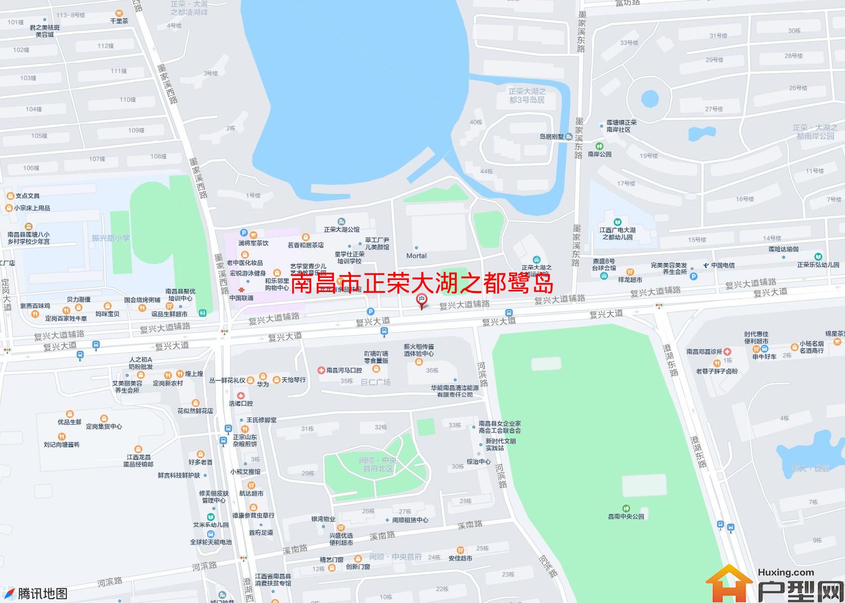 正荣大湖之都鹭岛小区 - 户型网