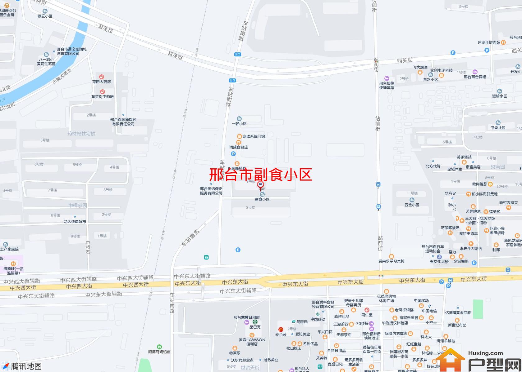 副食小区小区 - 户型网