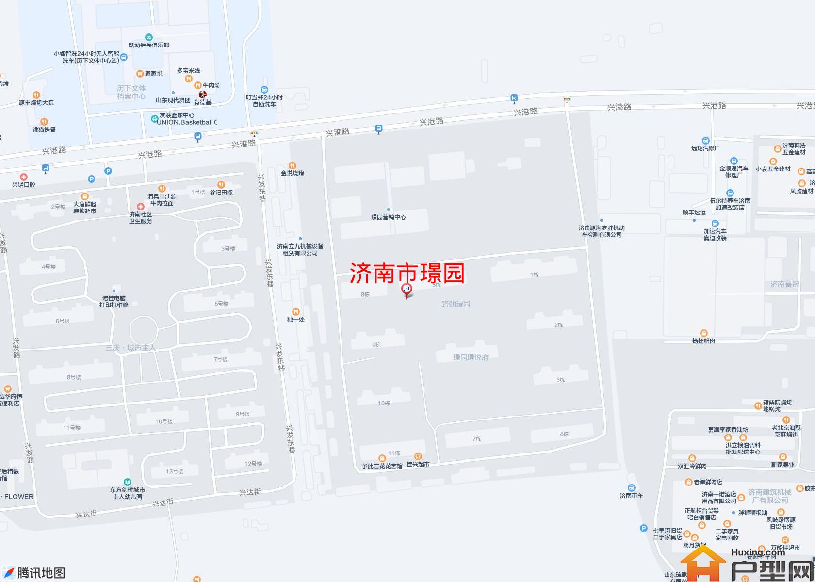 璟园小区 - 户型网