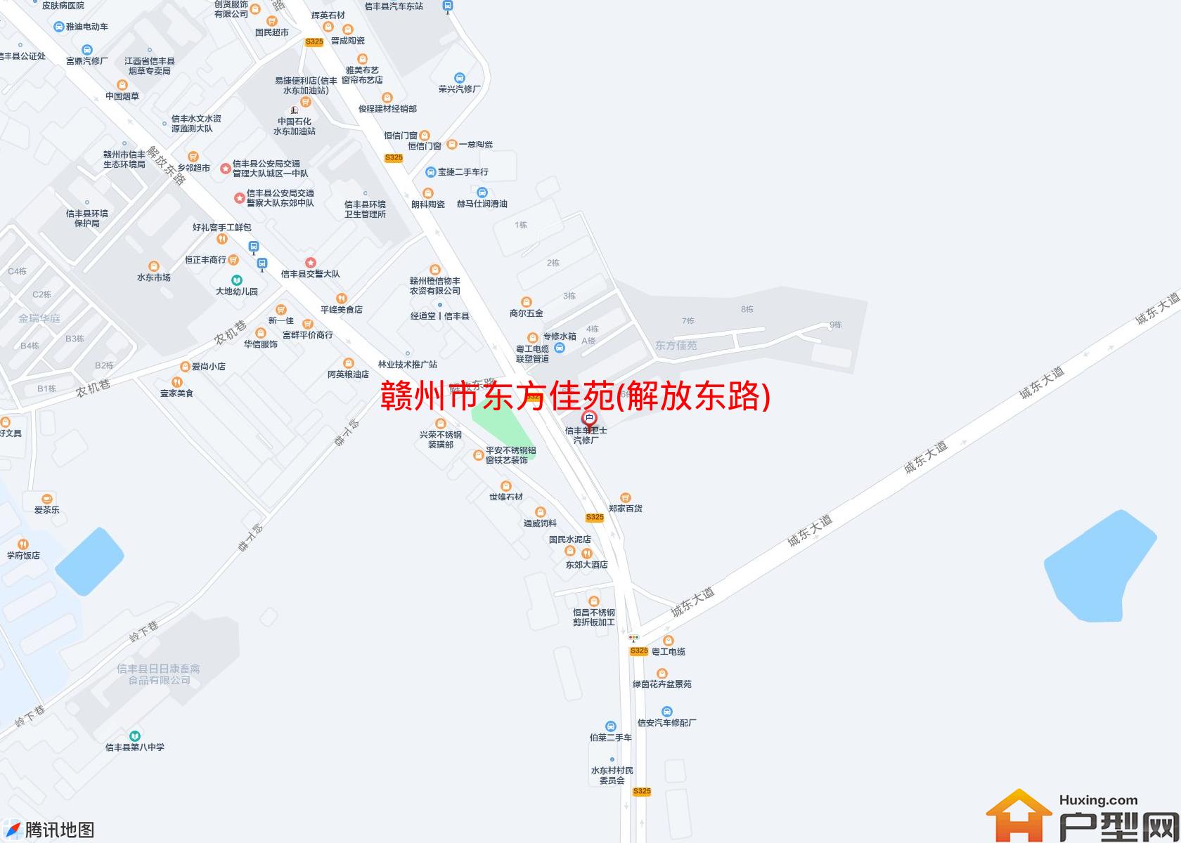 东方佳苑(解放东路)小区 - 户型网