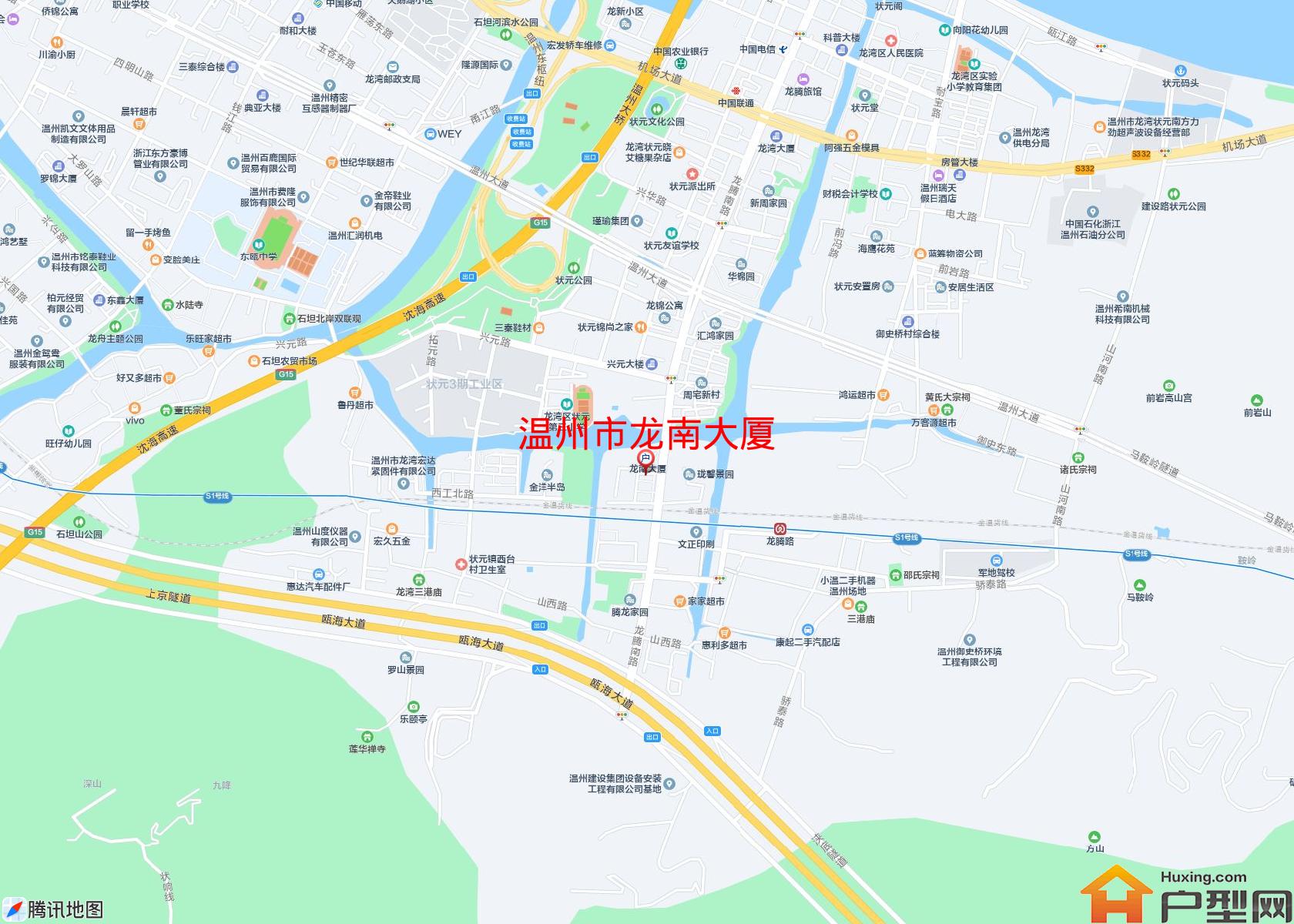 龙南大厦小区 - 户型网