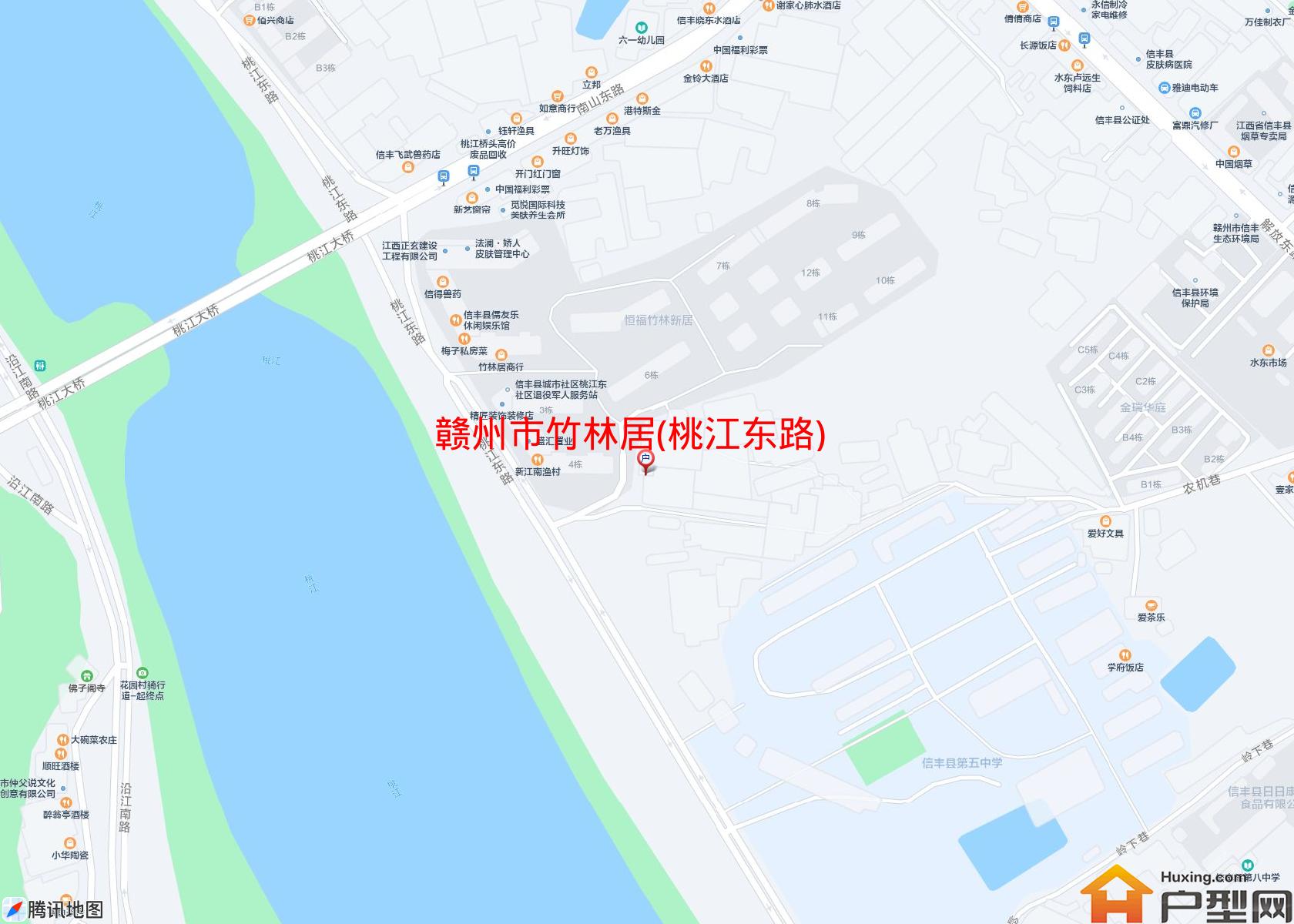 竹林居(桃江东路)小区 - 户型网