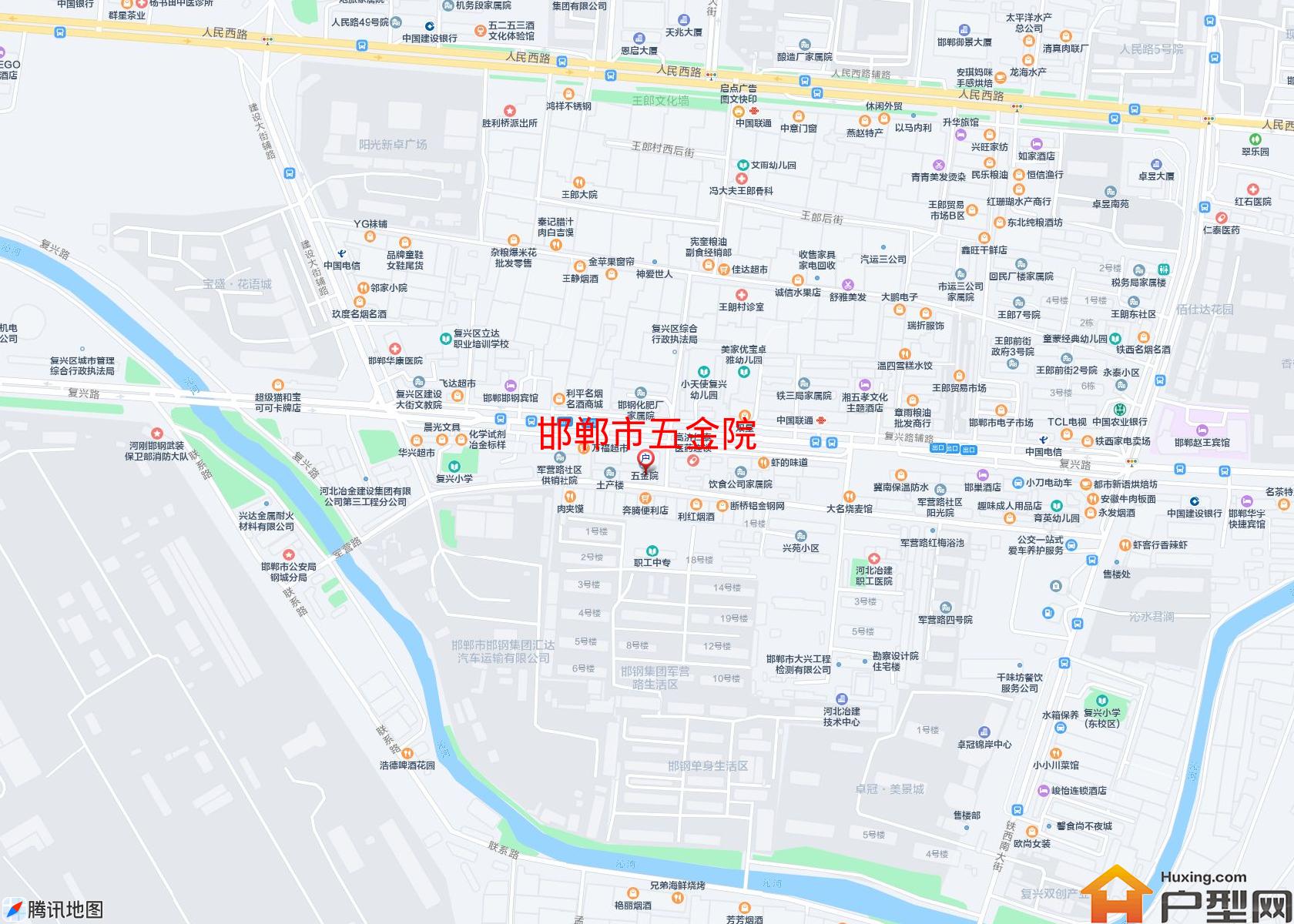 五金院小区 - 户型网