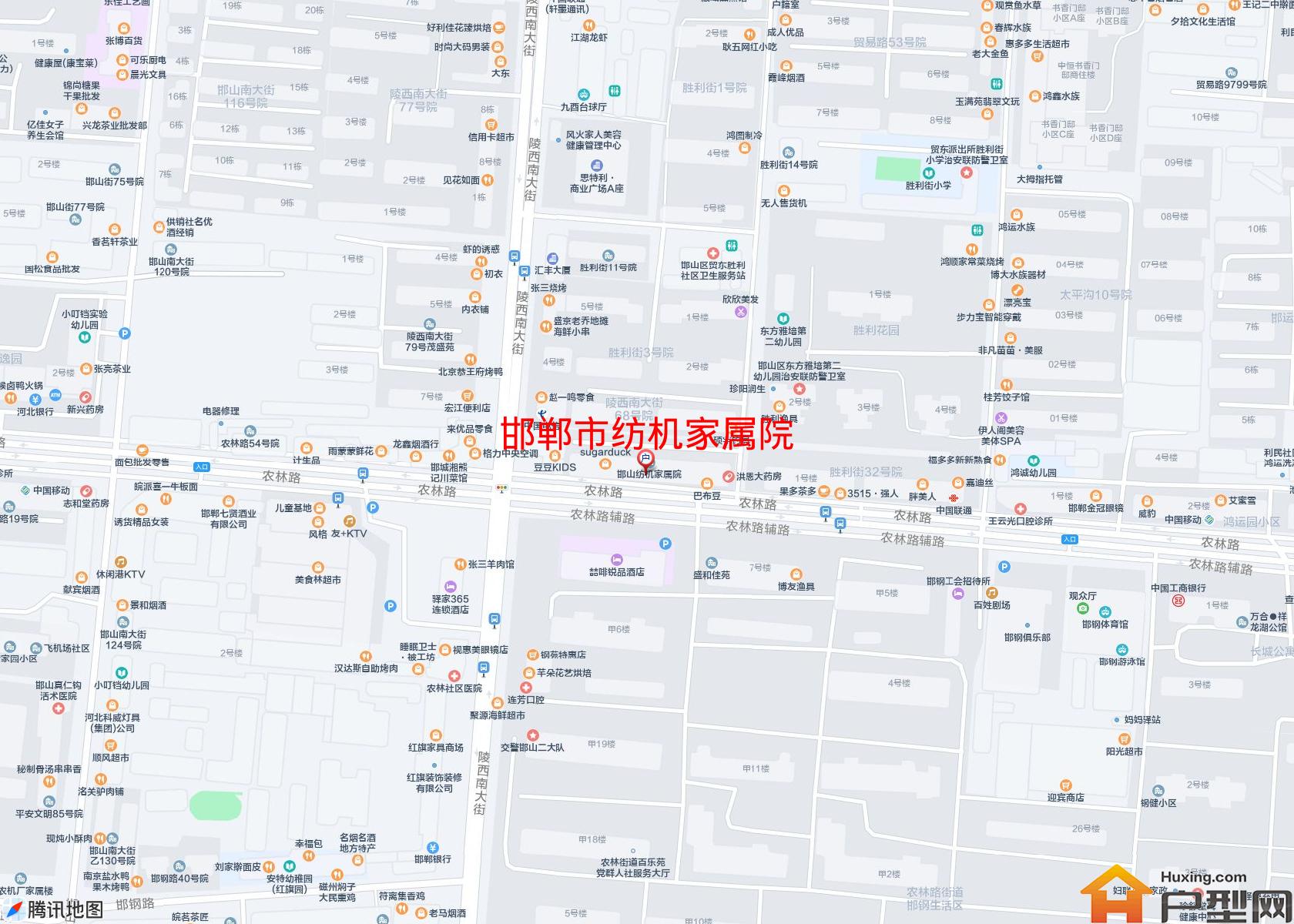 纺机家属院小区 - 户型网
