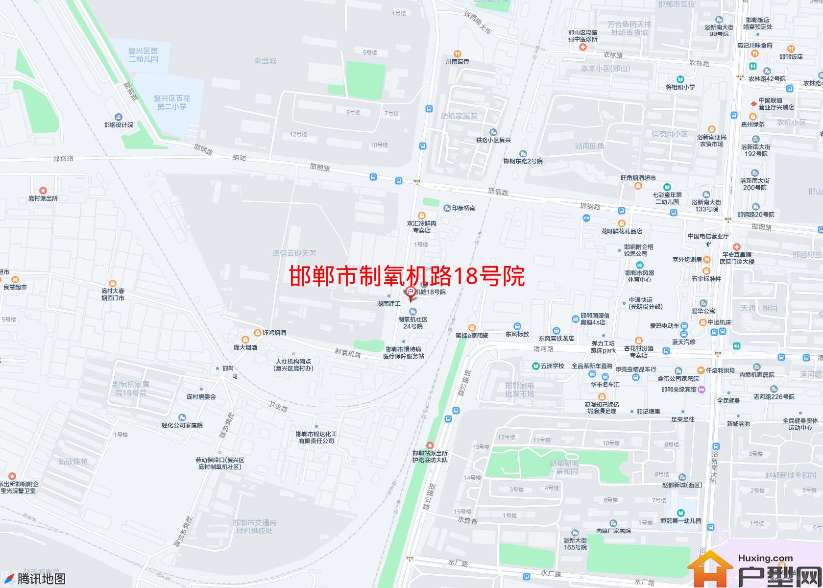 制氧机路18号院小区 - 户型网