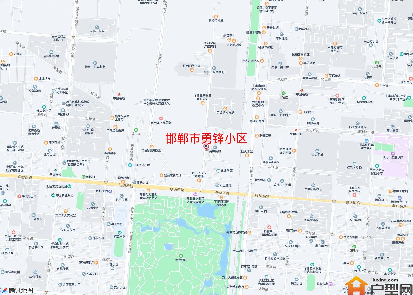 勇锋小区小区 - 户型网