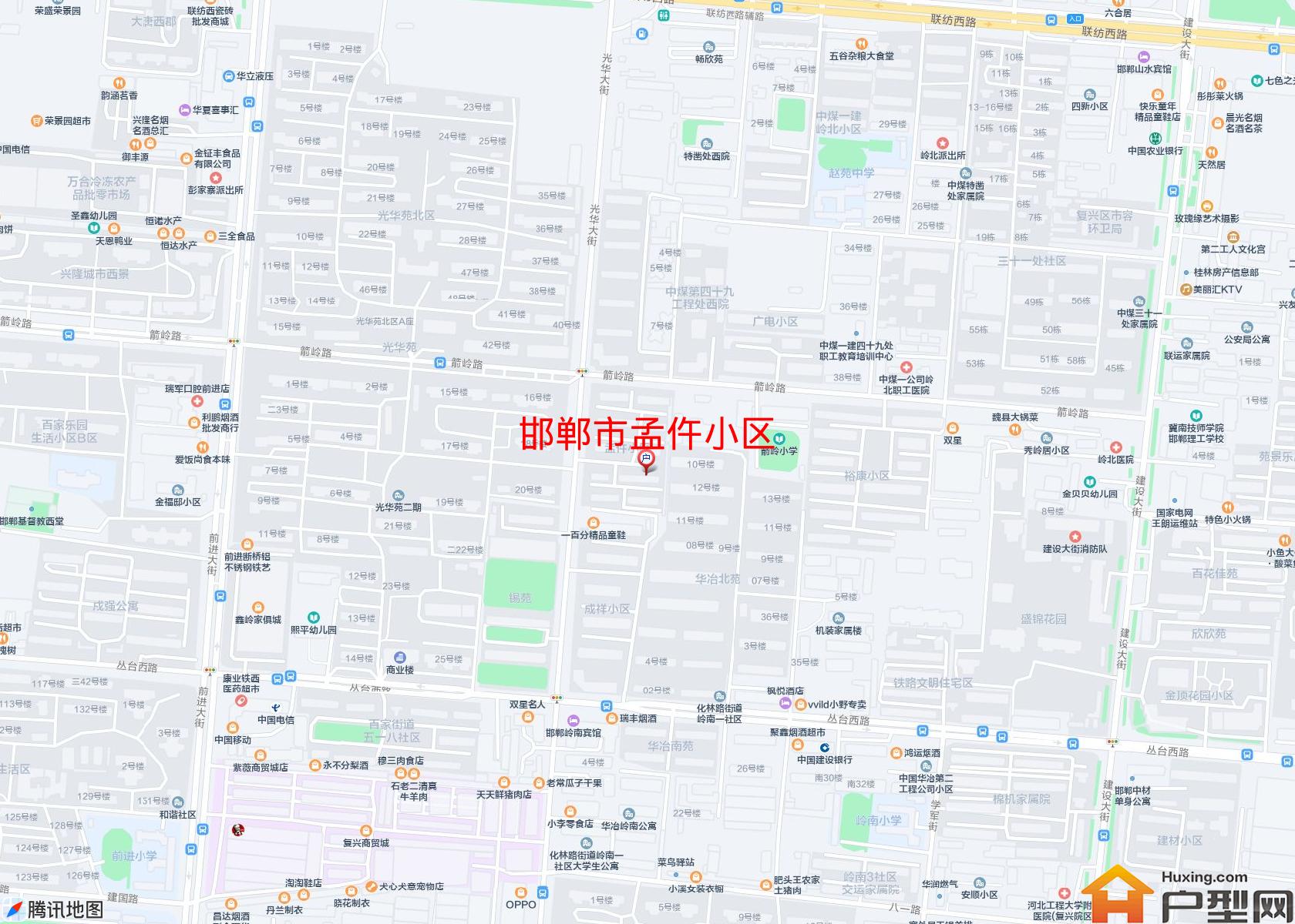 孟仵小区小区 - 户型网