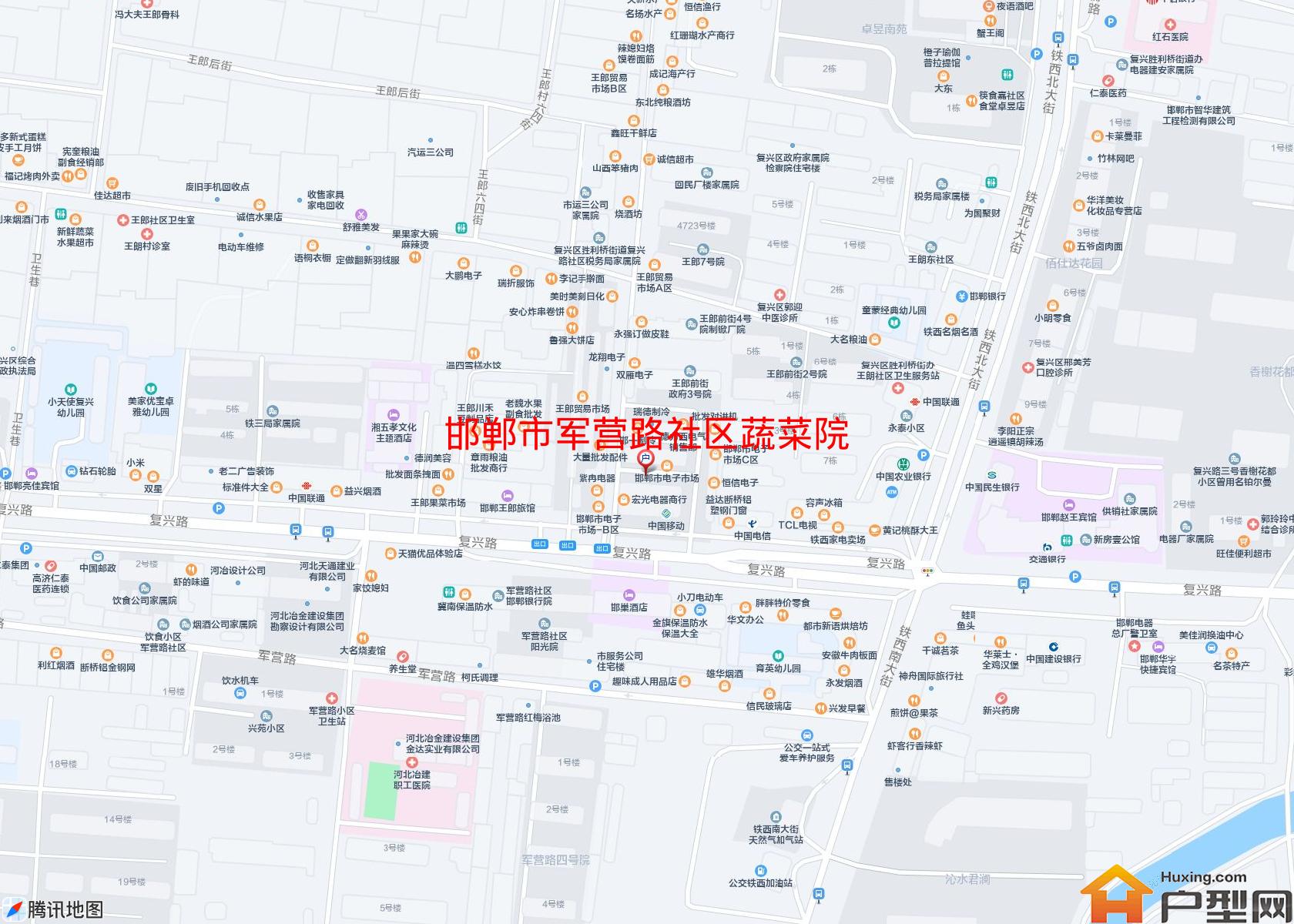 军营路社区蔬菜院小区 - 户型网