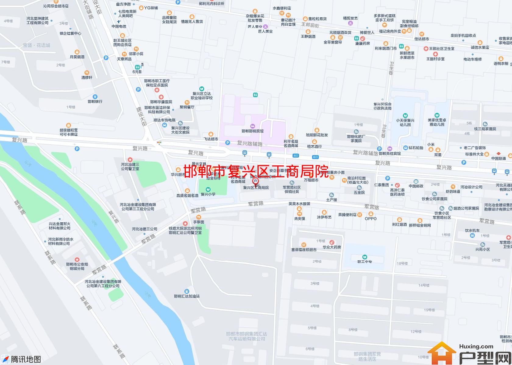 复兴区工商局院小区 - 户型网
