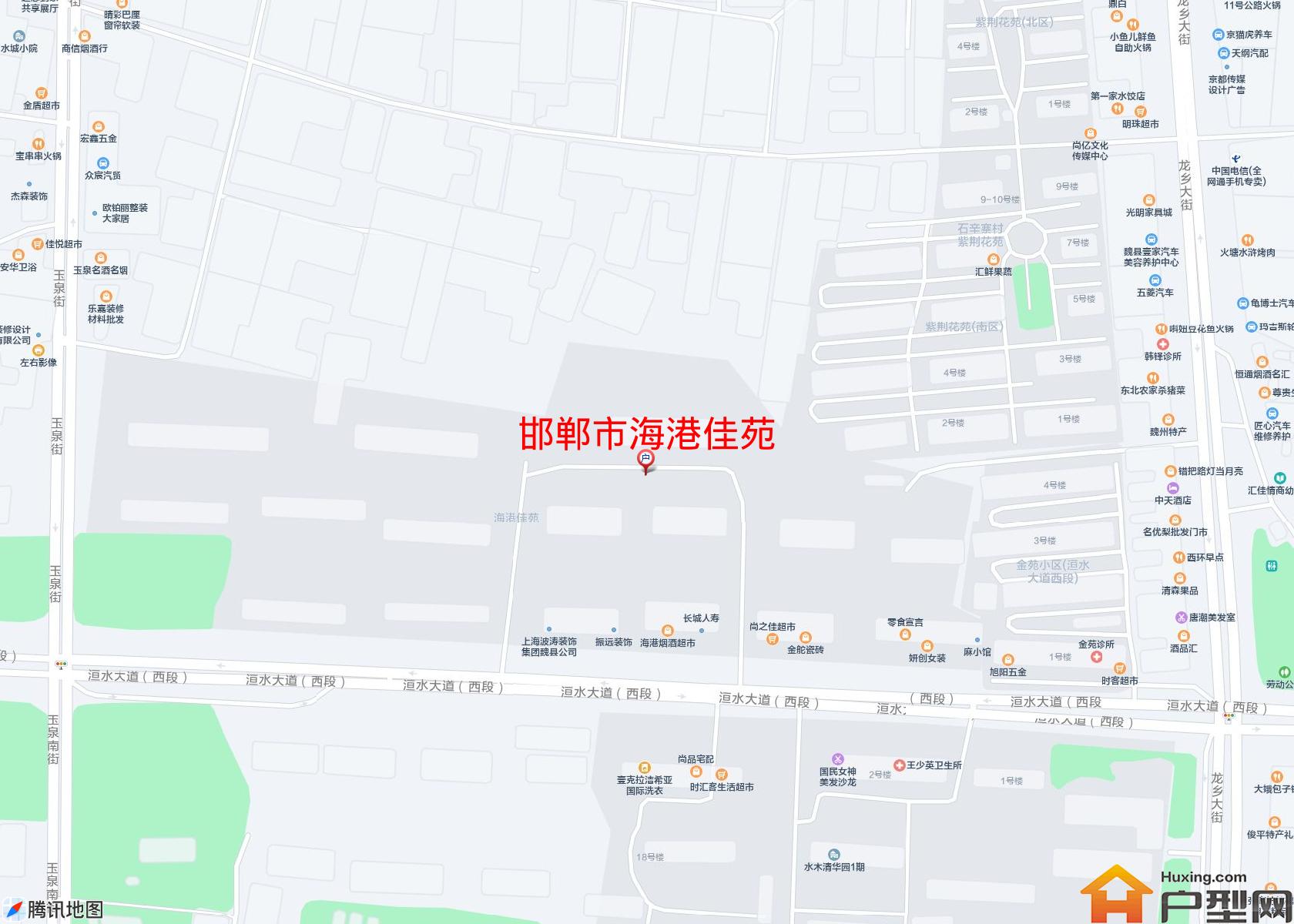 海港佳苑小区 - 户型网