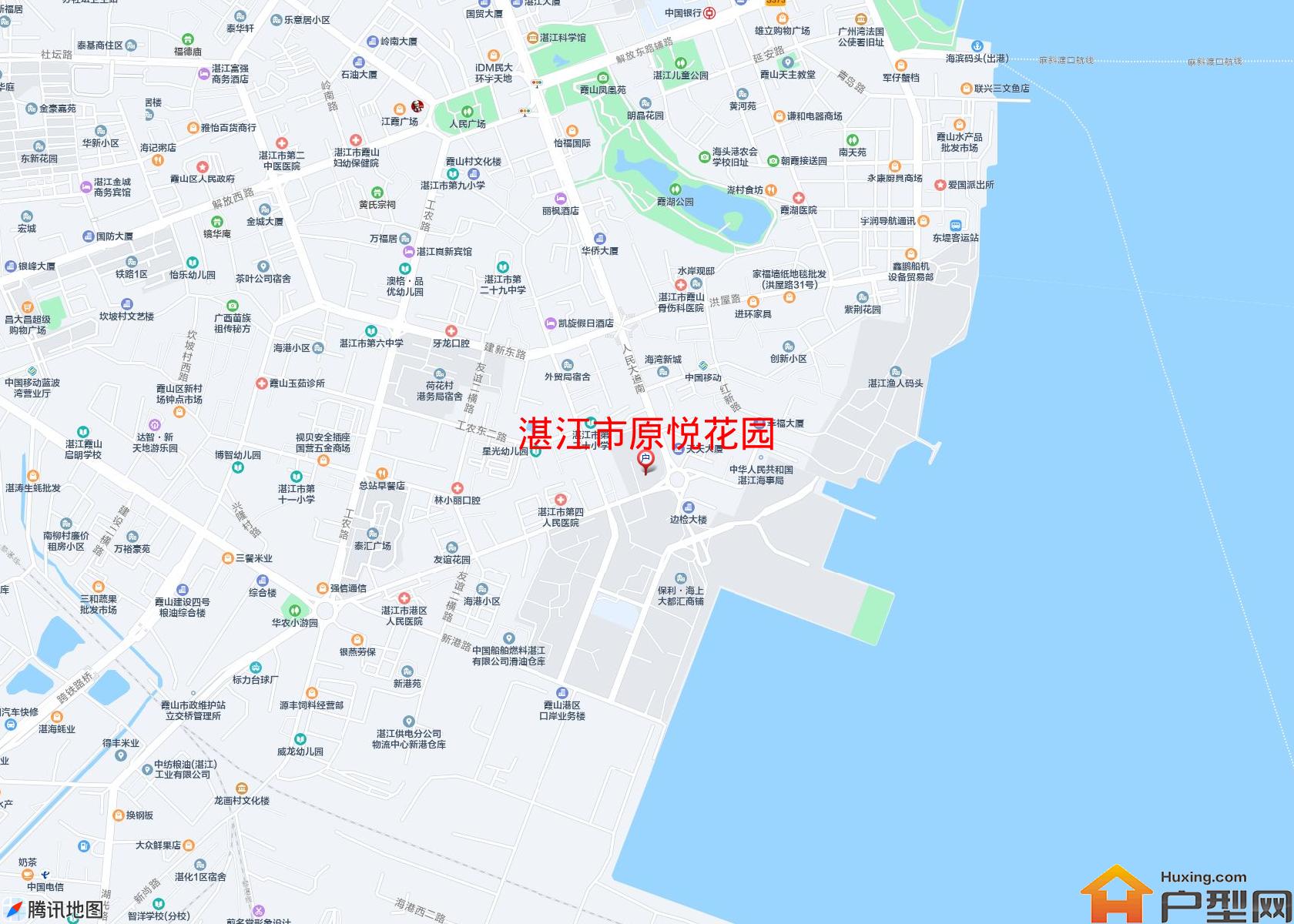 原悦花园小区 - 户型网