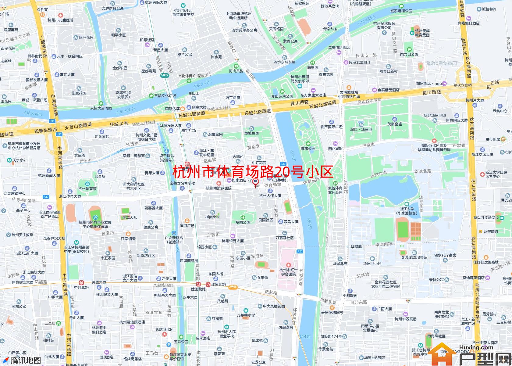 体育场路20号小区小区 - 户型网