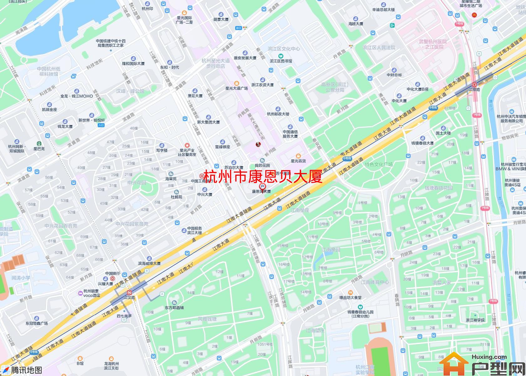 康恩贝大厦小区 - 户型网