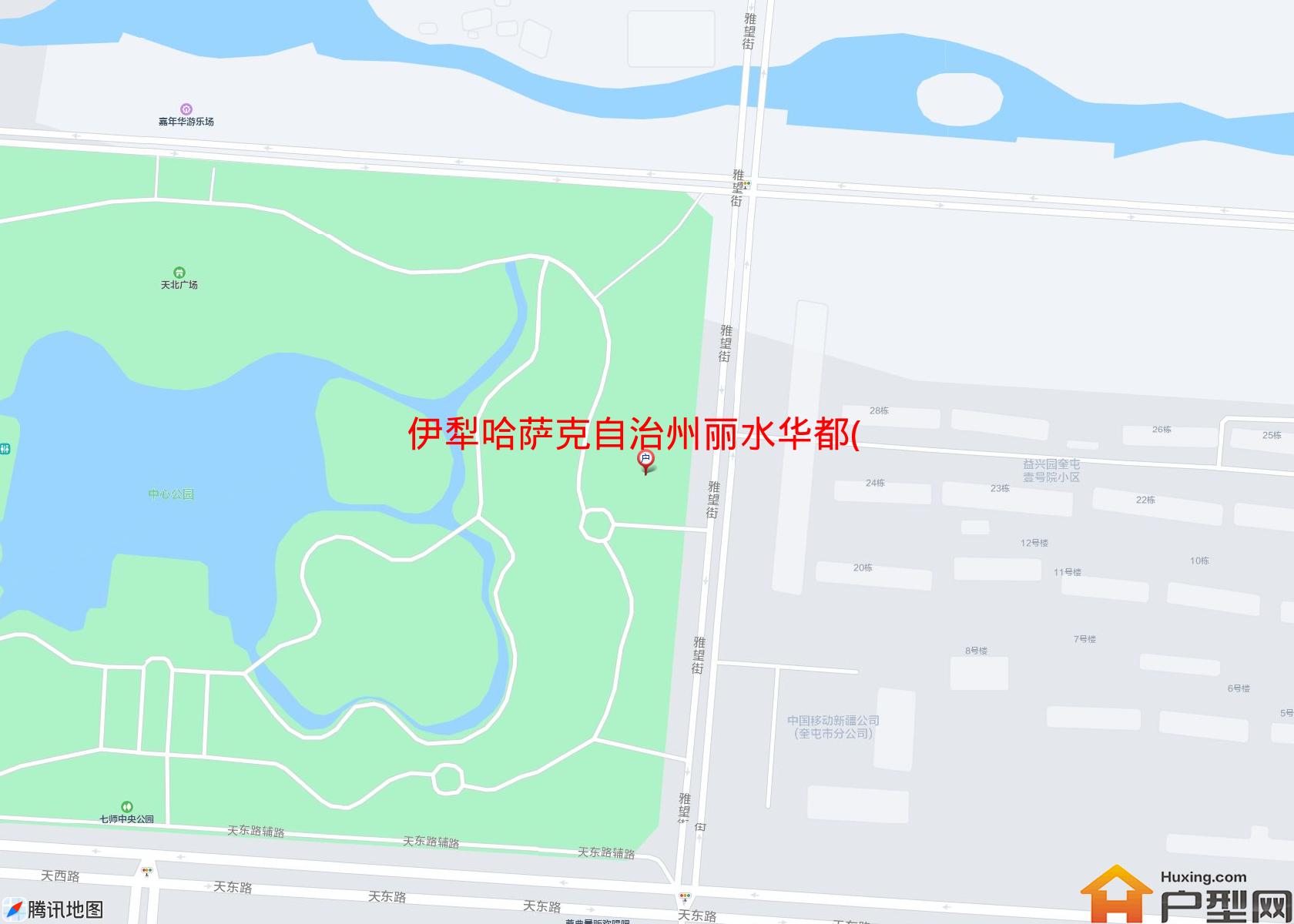 丽水华都(天东路)小区 - 户型网