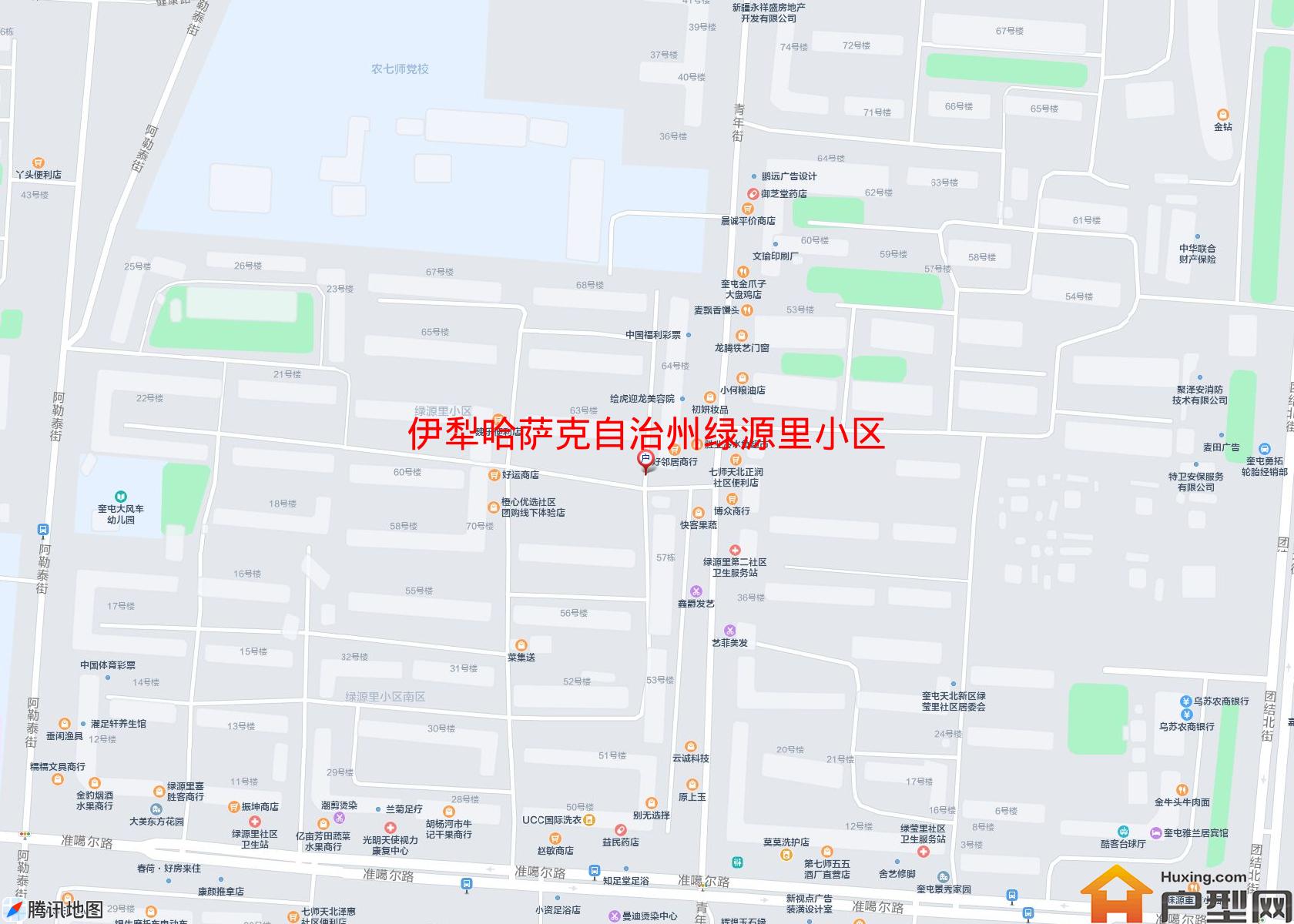 绿源里小区(青年街)小区 - 户型网