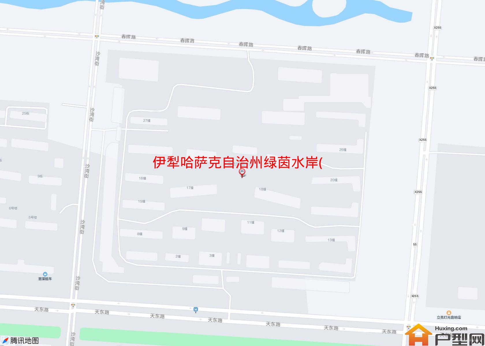 绿茵水岸(天东路)小区 - 户型网
