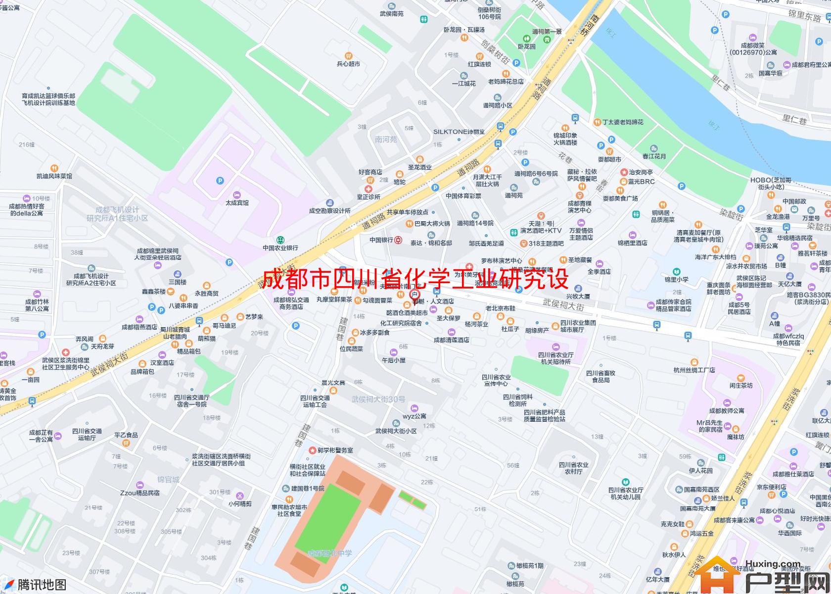 四川省化学工业研究设计院宿舍小区 - 户型网