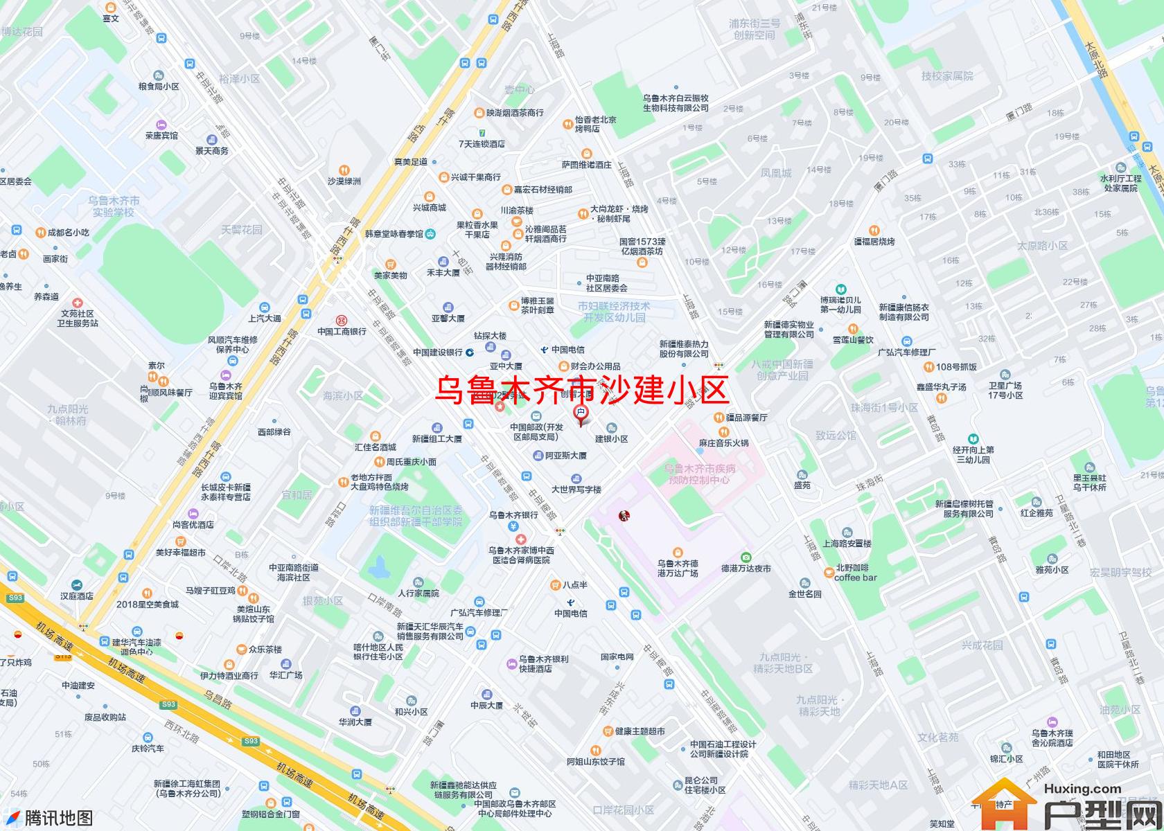 沙建小区小区 - 户型网