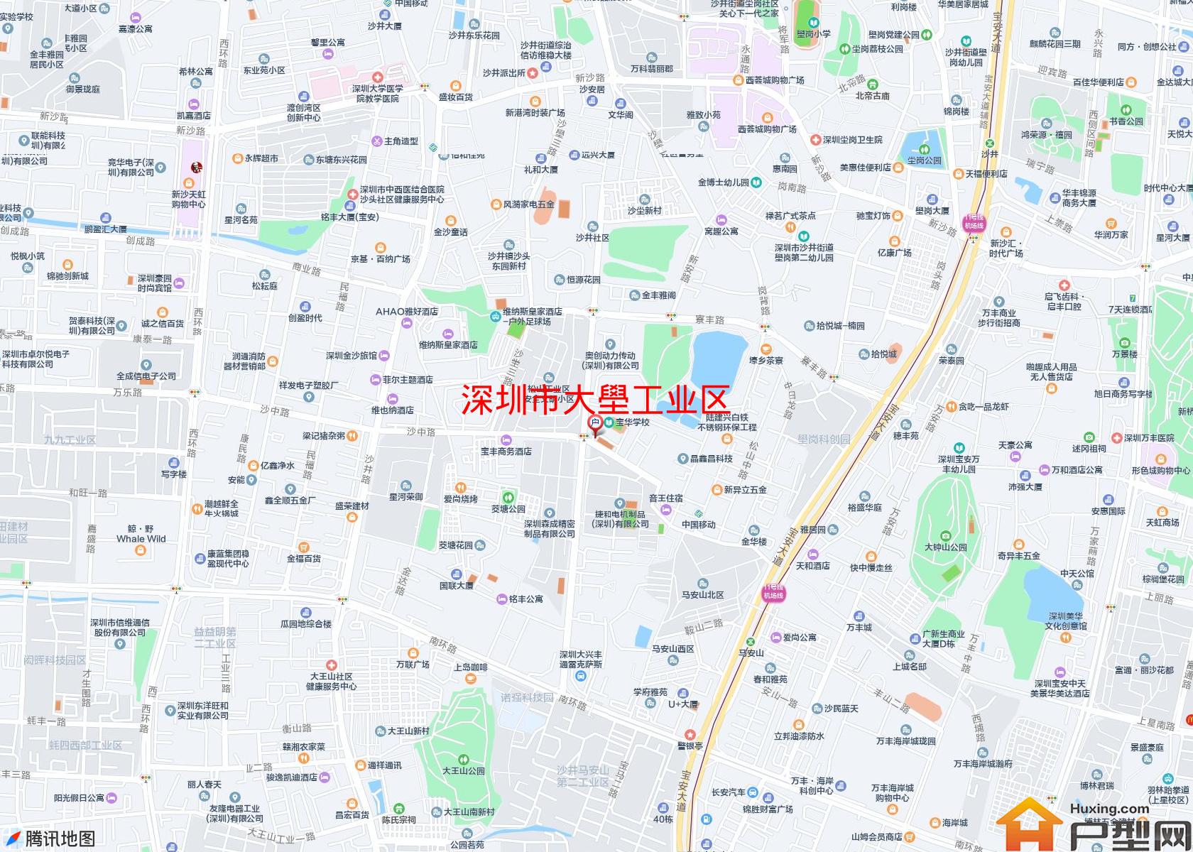 大壆工业区小区 - 户型网