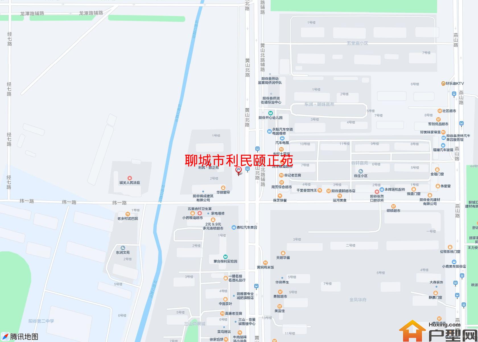 利民颐正苑小区 - 户型网