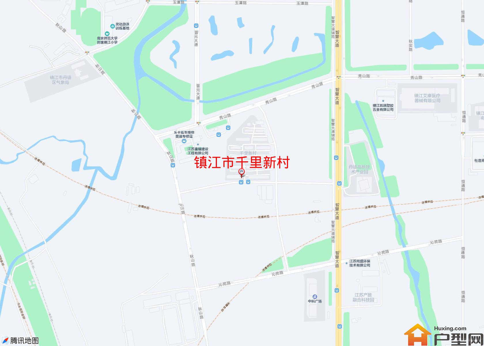 千里新村小区 - 户型网
