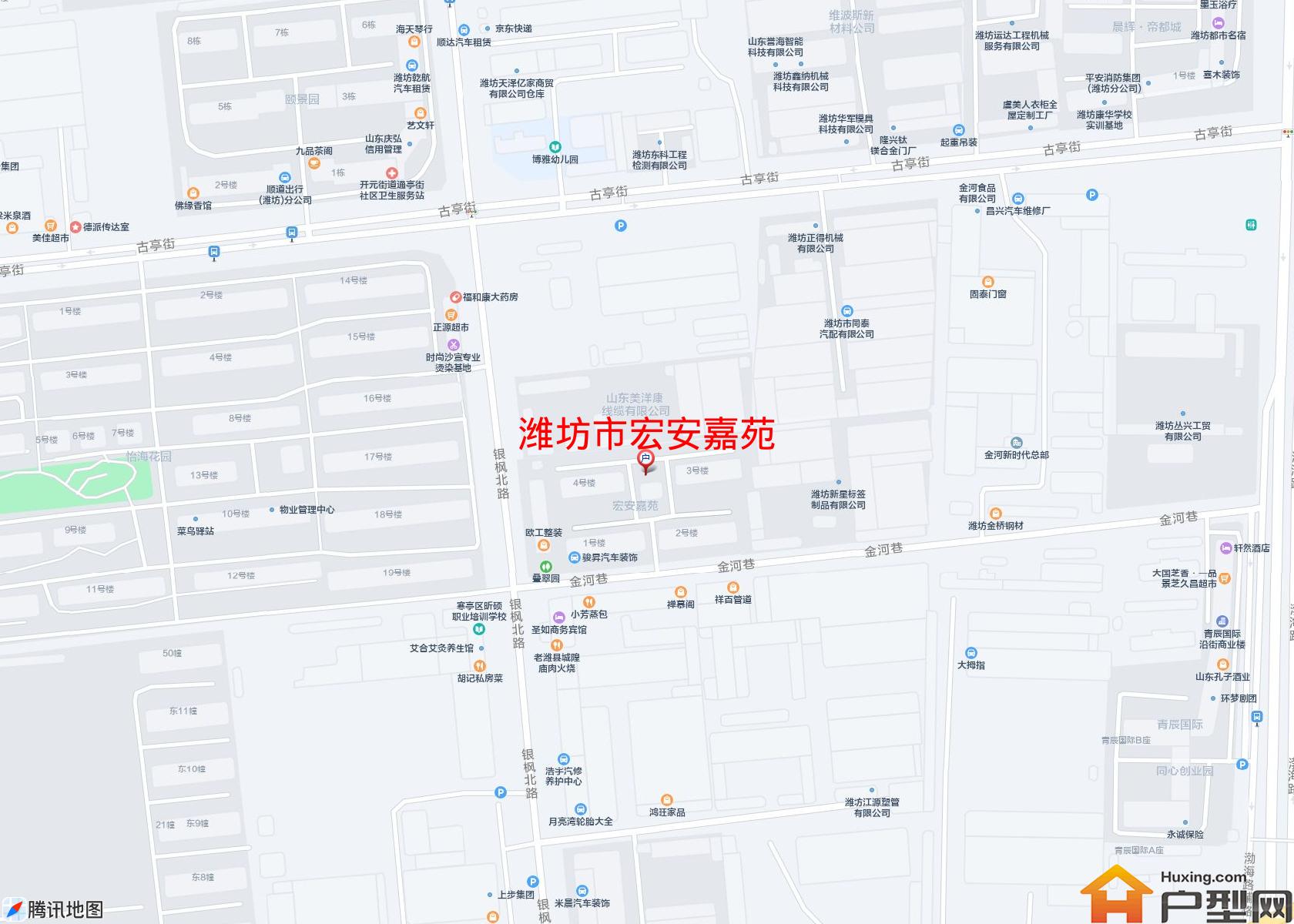 宏安嘉苑小区 - 户型网