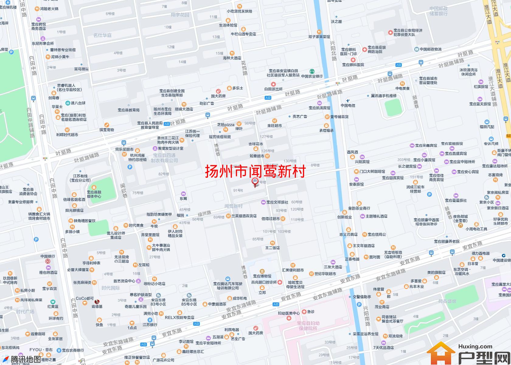 闻莺新村小区 - 户型网