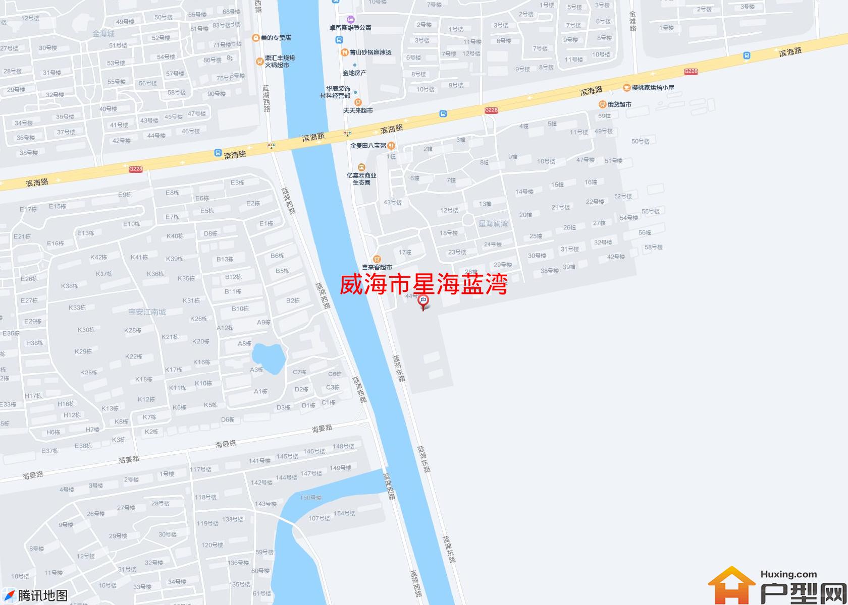 星海蓝湾小区 - 户型网