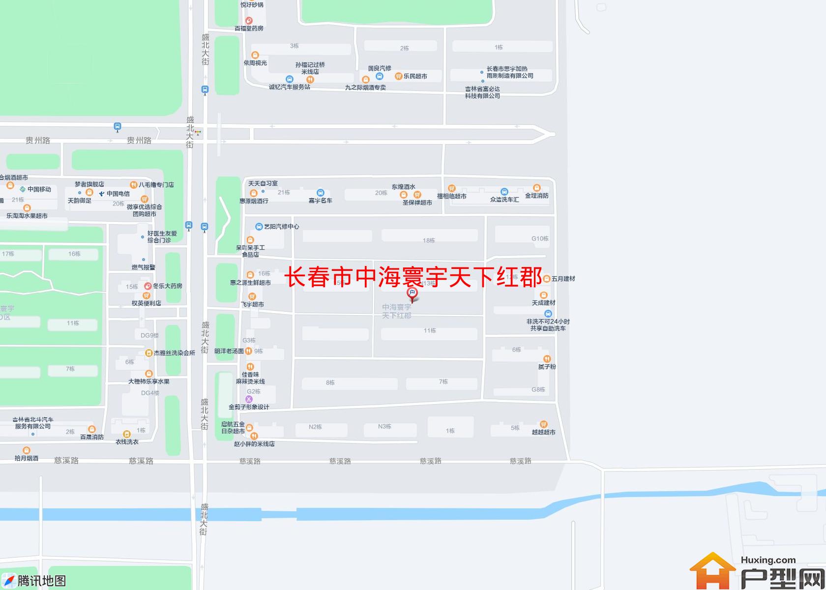 中海寰宇天下红郡小区 - 户型网