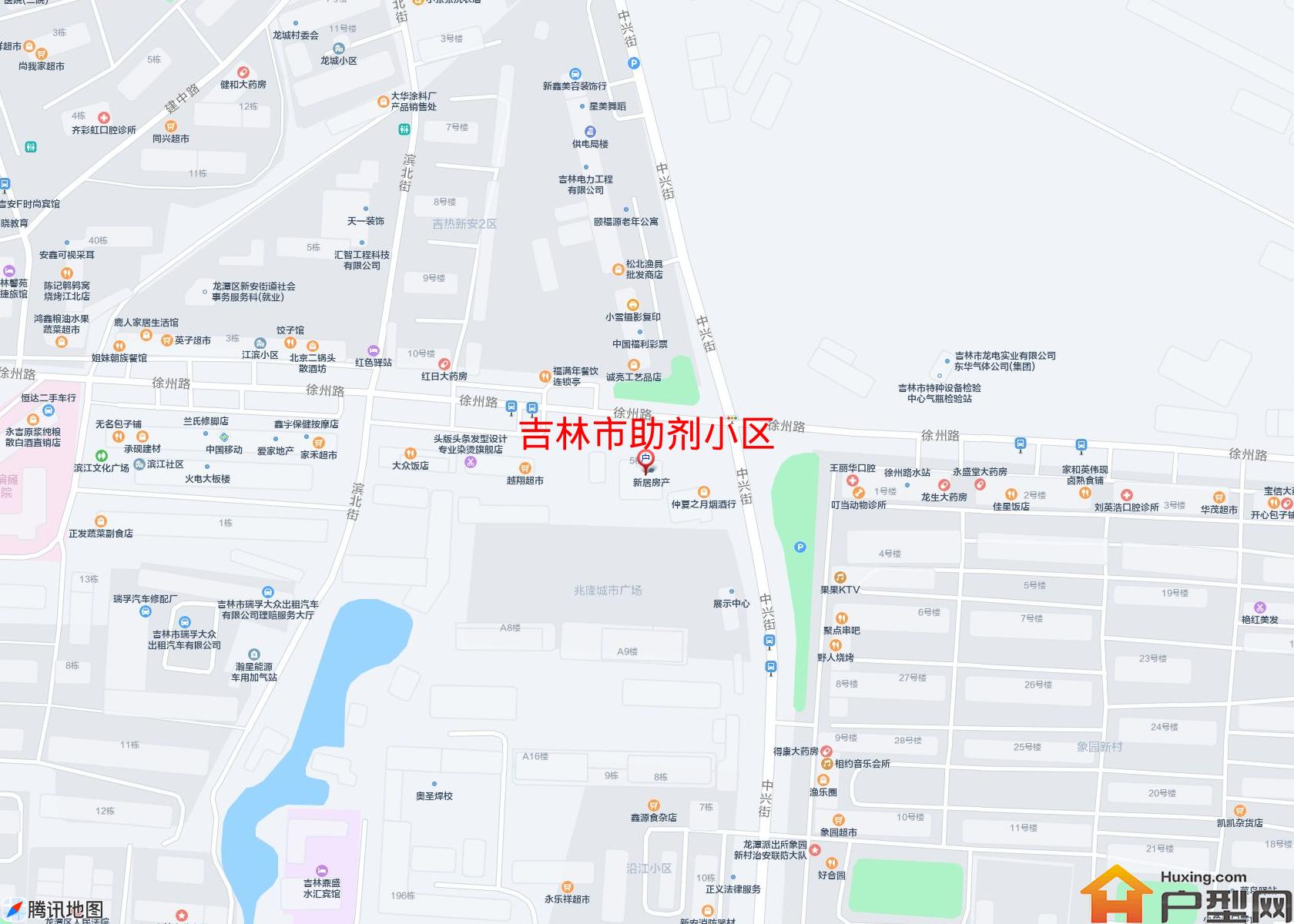 助剂小区小区 - 户型网