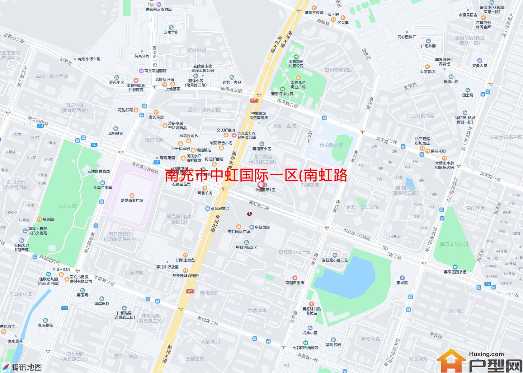 中虹国际一区(南虹路)小区 - 户型网