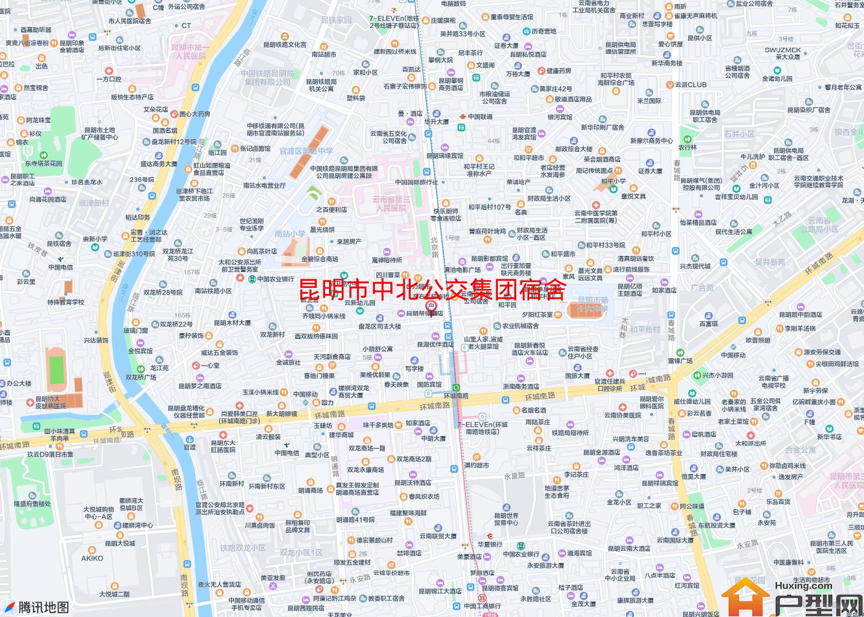 中北公交集团宿舍小区 - 户型网