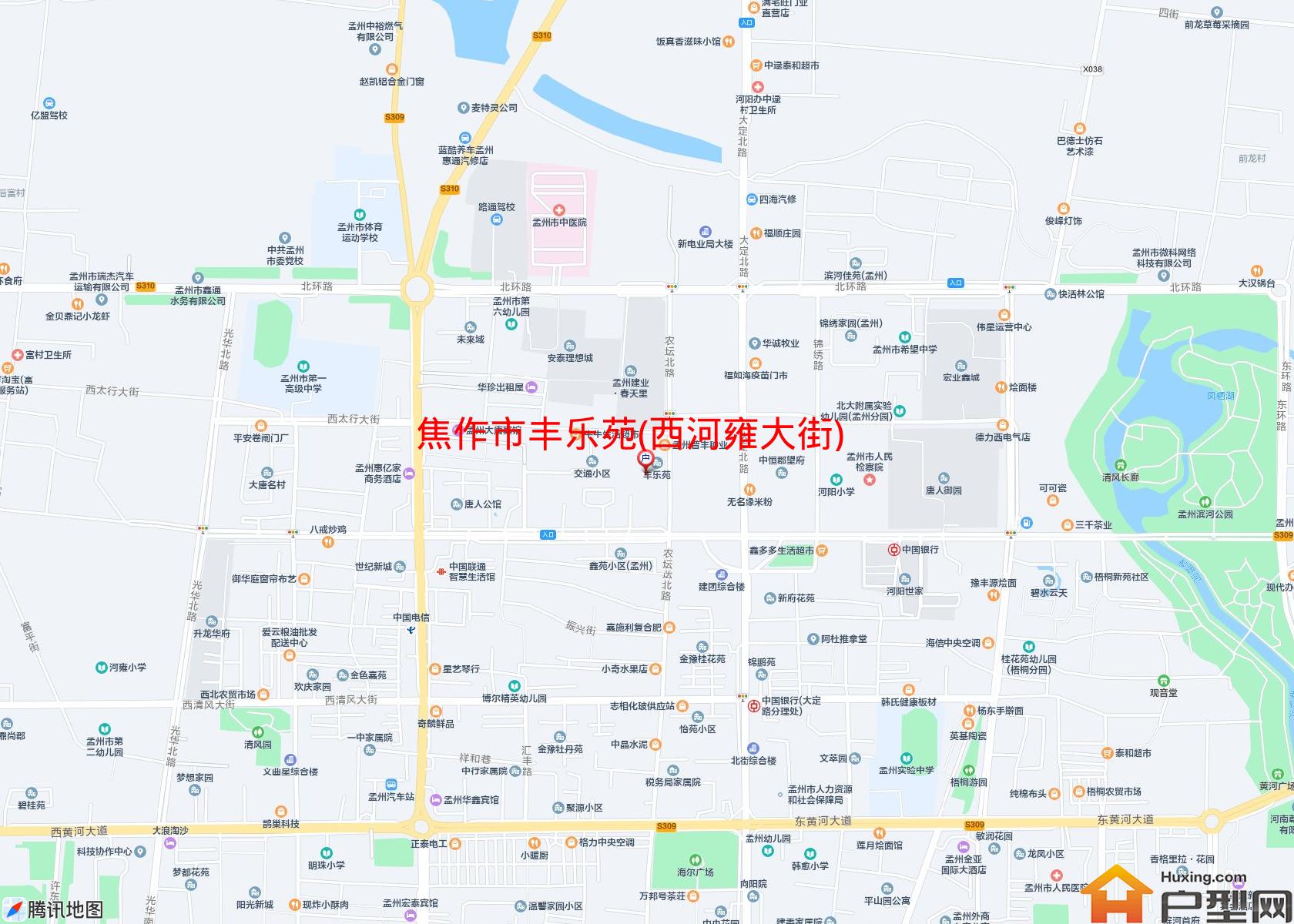 丰乐苑(西河雍大街)小区 - 户型网