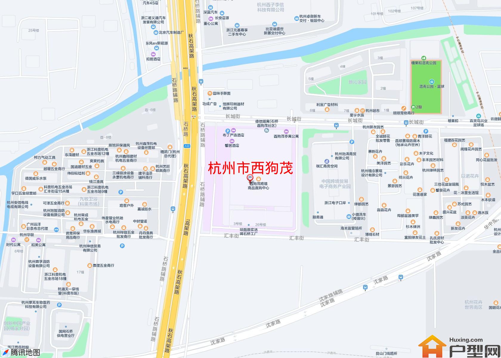 西狗茂小区 - 户型网