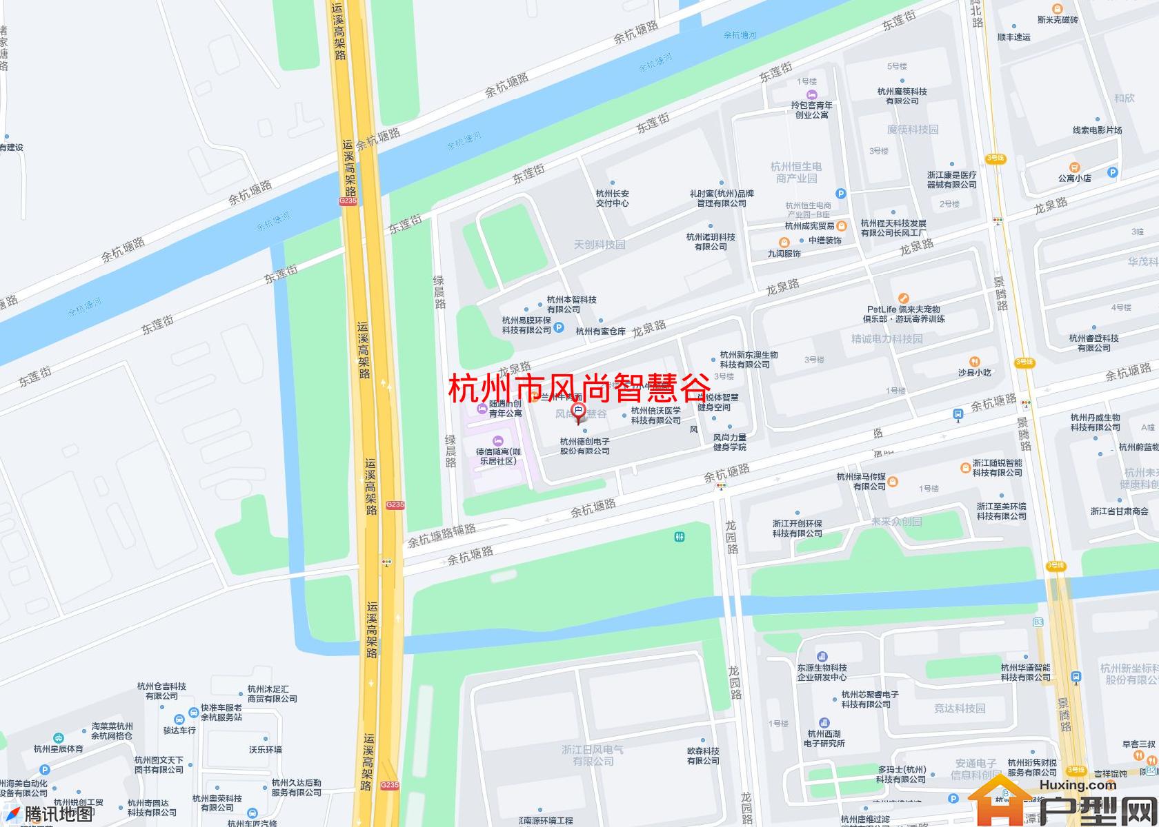 风尚智慧谷小区 - 户型网