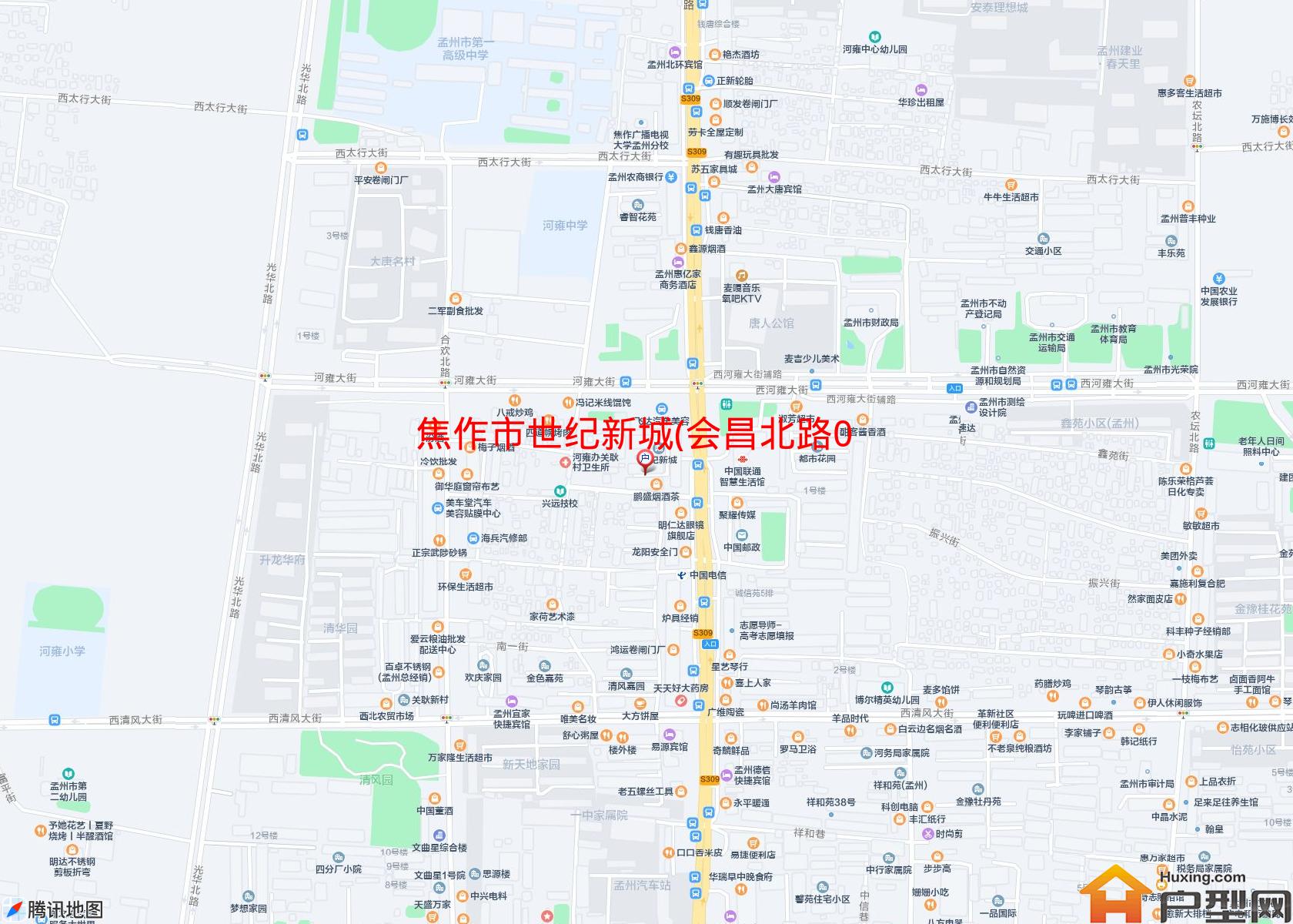 世纪新城(会昌北路021)小区 - 户型网