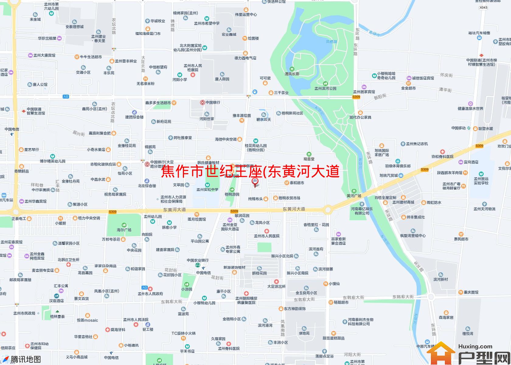 世纪王座(东黄河大道33号)小区 - 户型网