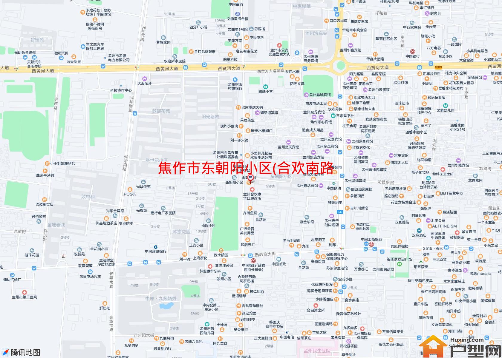 东朝阳小区(合欢南路)小区 - 户型网