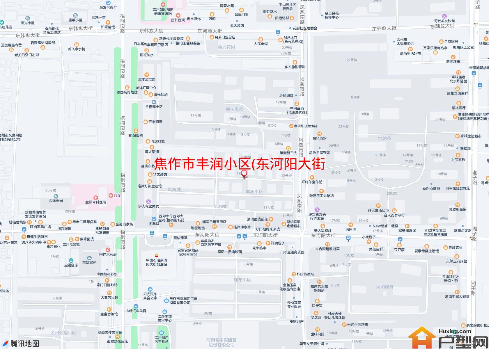 丰润小区(东河阳大街019)小区 - 户型网