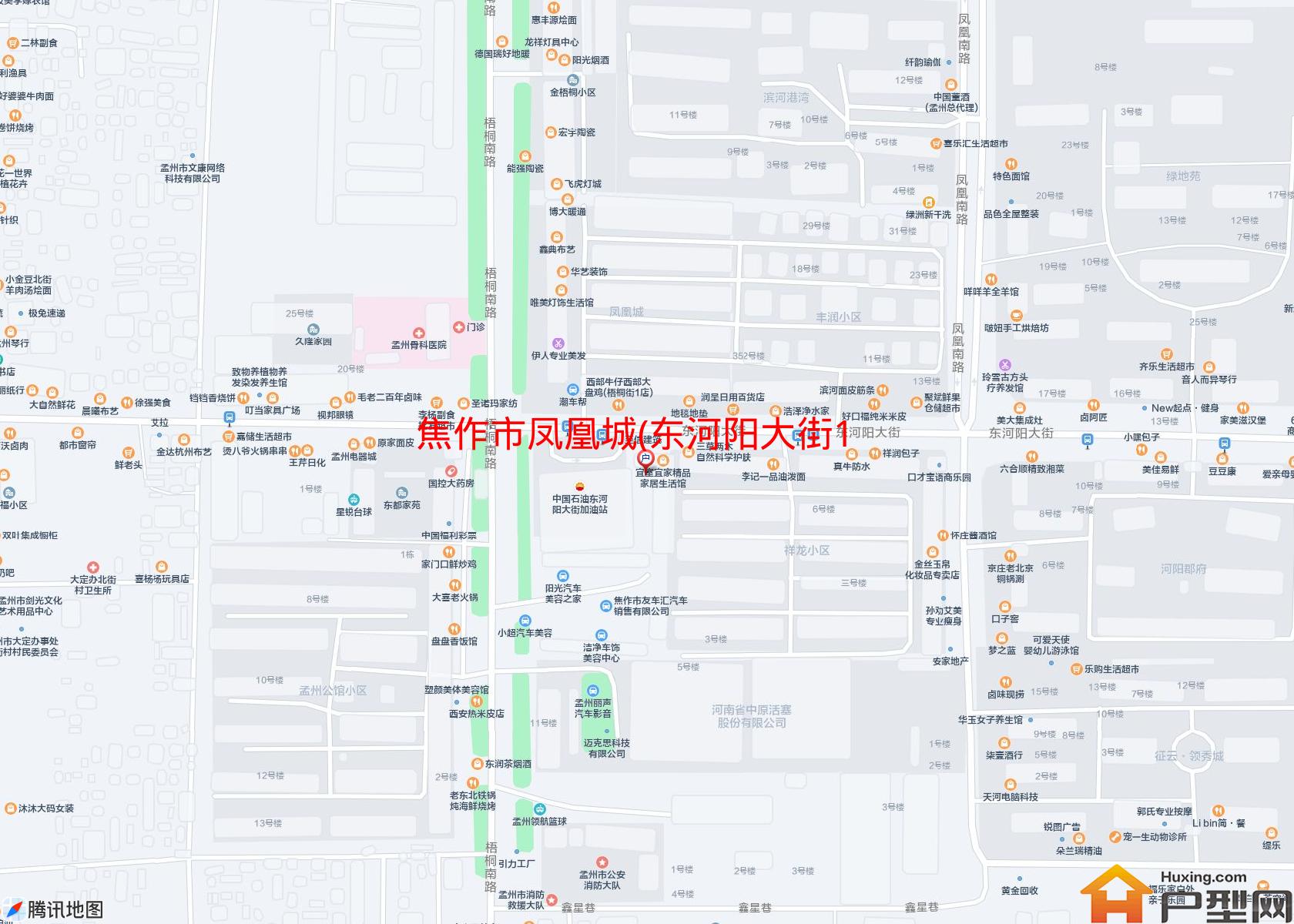 凤凰城(东河阳大街12号)小区 - 户型网