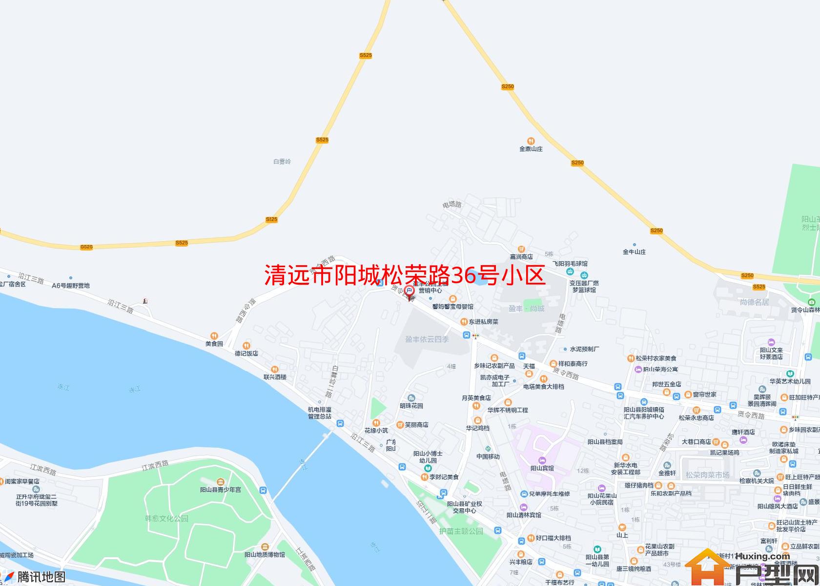 阳城松荣路36号小区小区 - 户型网
