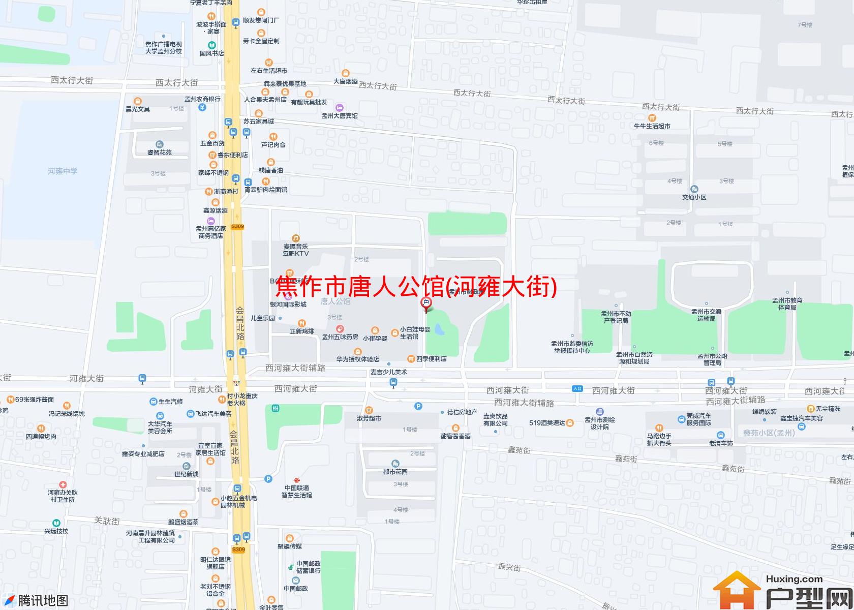 唐人公馆(河雍大街)小区 - 户型网