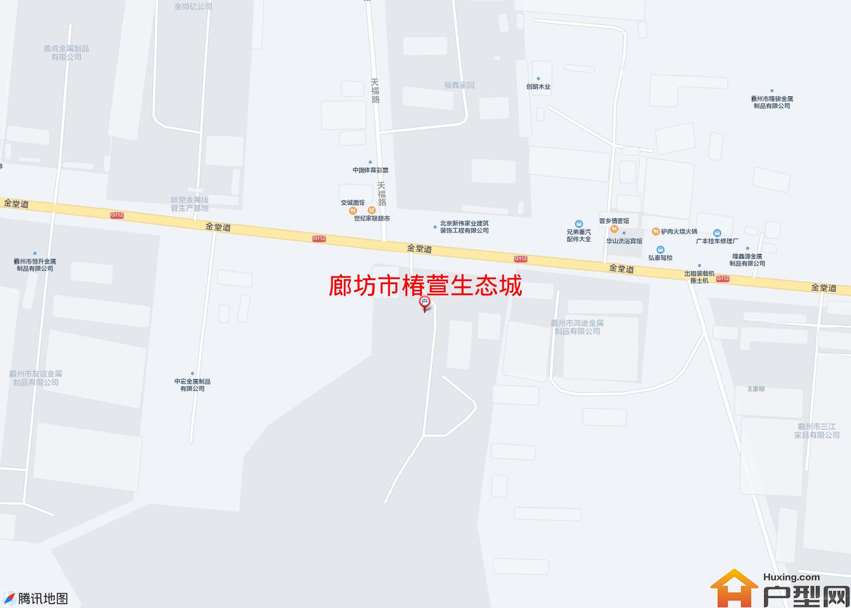 椿萱生态城小区 - 户型网