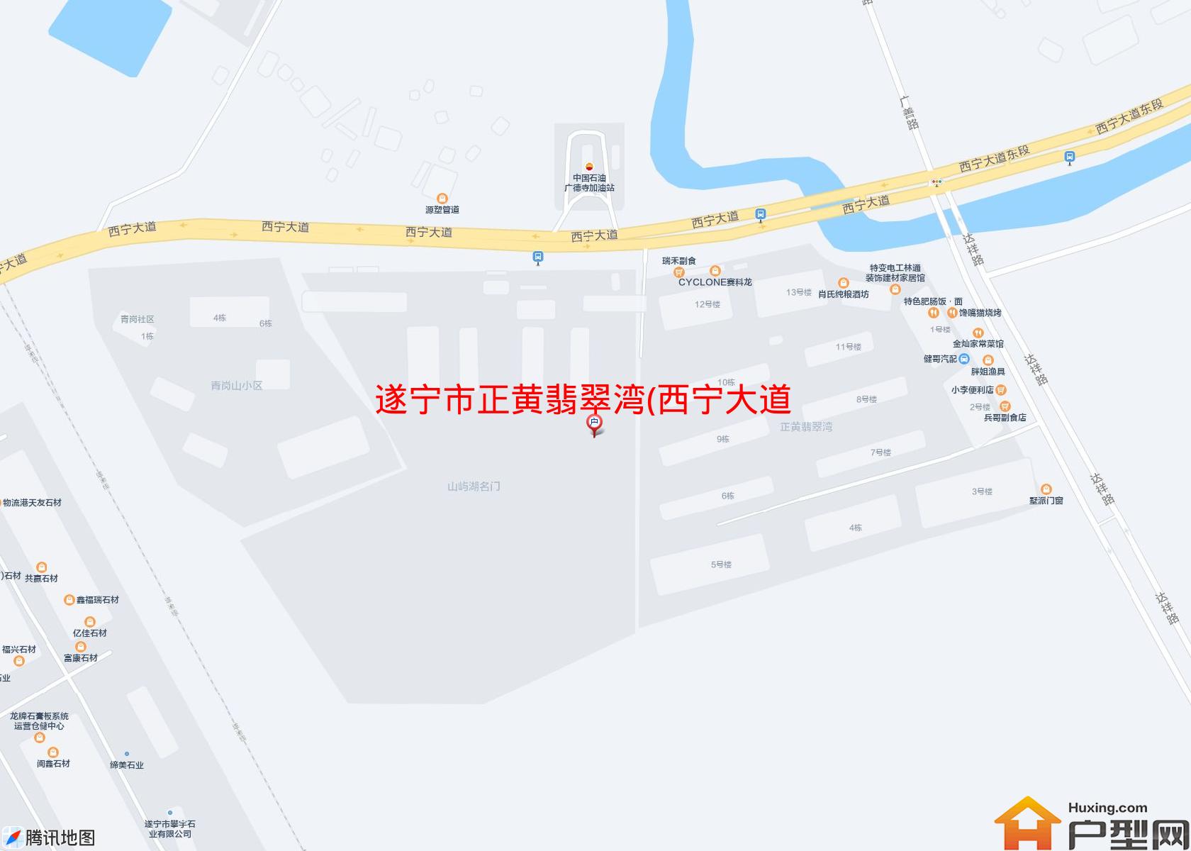 正黄翡翠湾(西宁大道)小区 - 户型网
