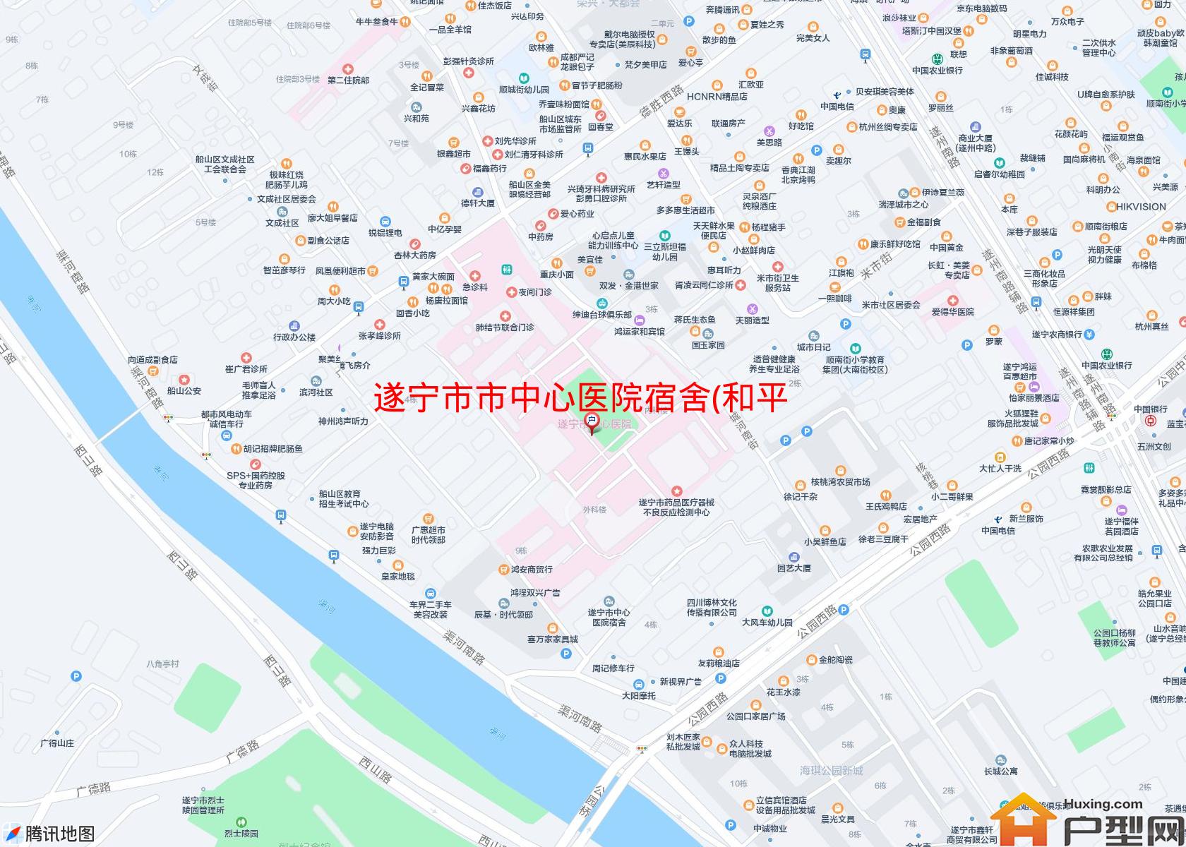 市中心医院宿舍(和平西路34号)小区 - 户型网