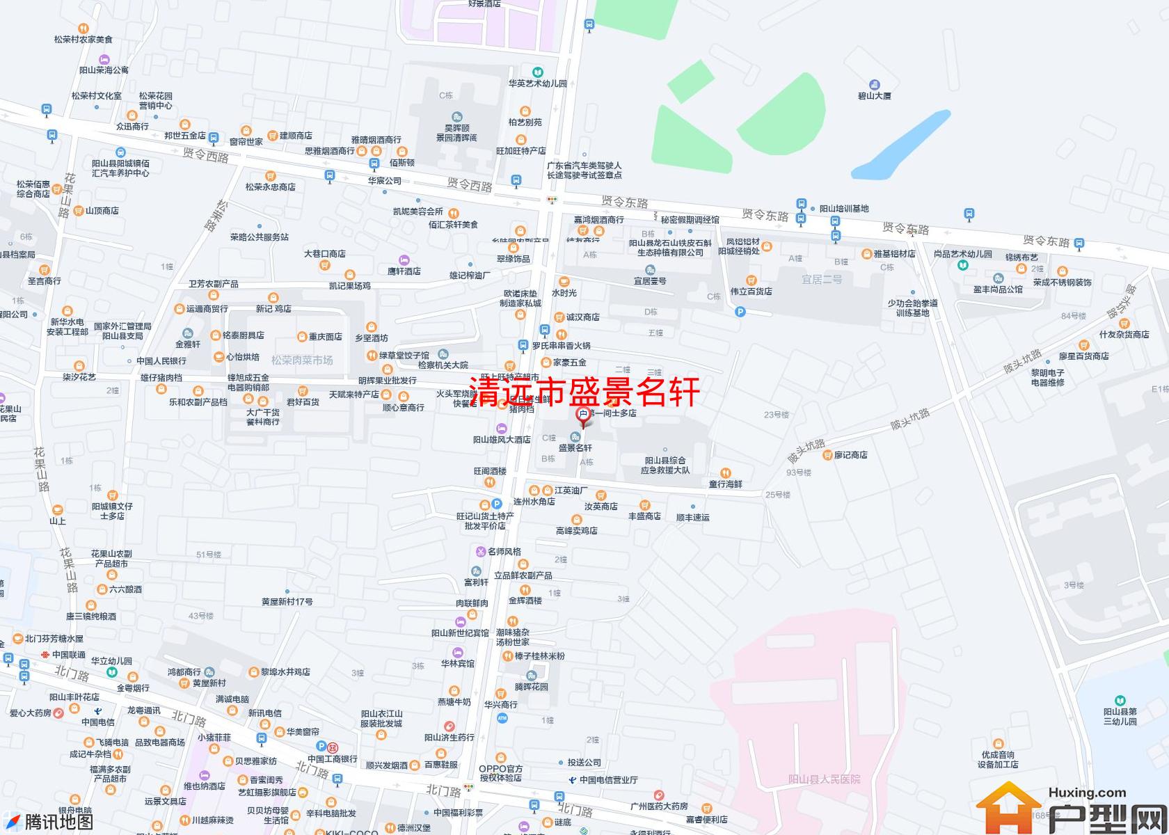 盛景名轩小区 - 户型网