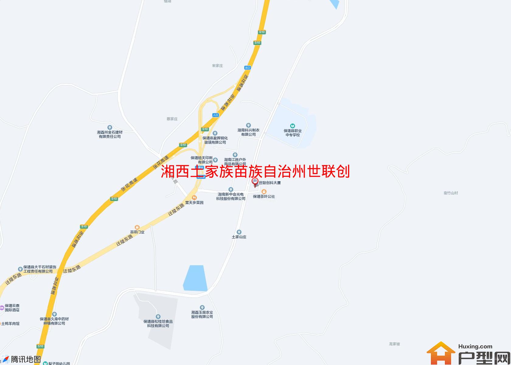 世联创科大厦(保靖路)小区 - 户型网