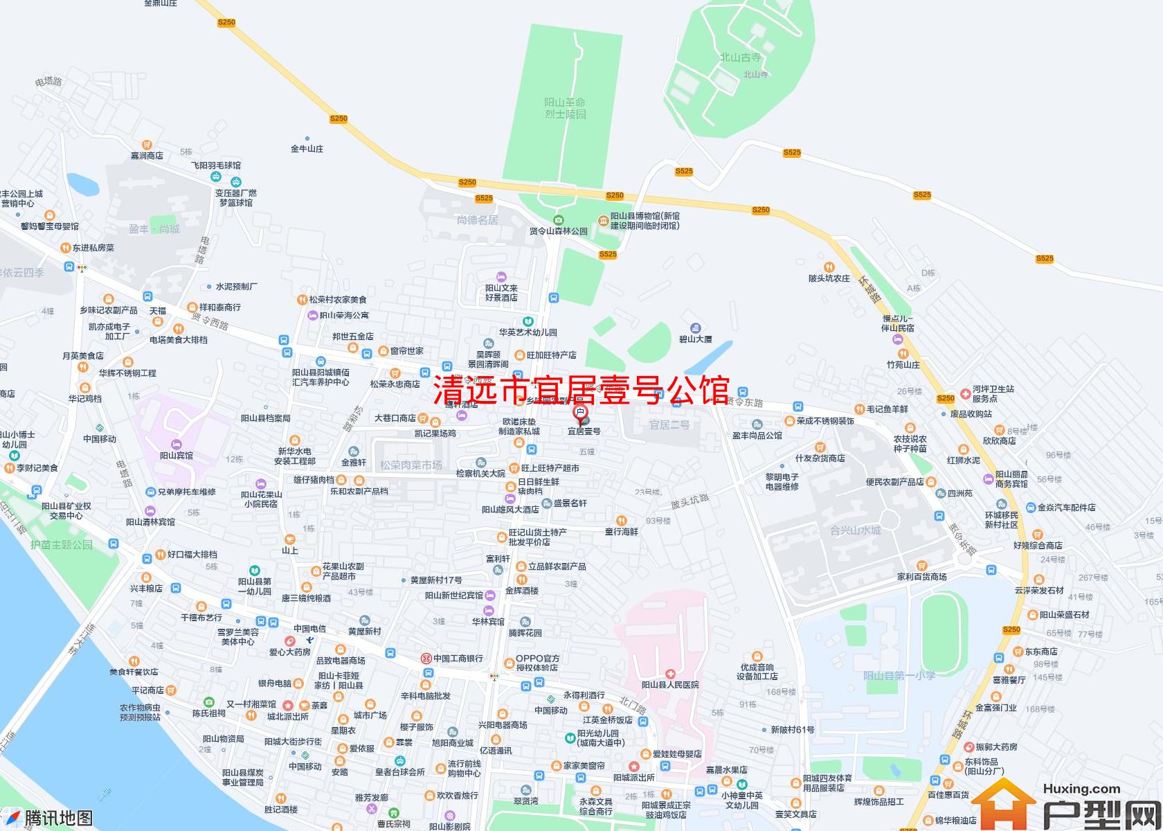宜居壹号公馆小区 - 户型网