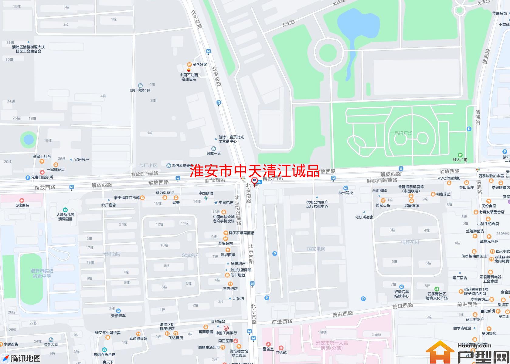 中天清江诚品小区 - 户型网