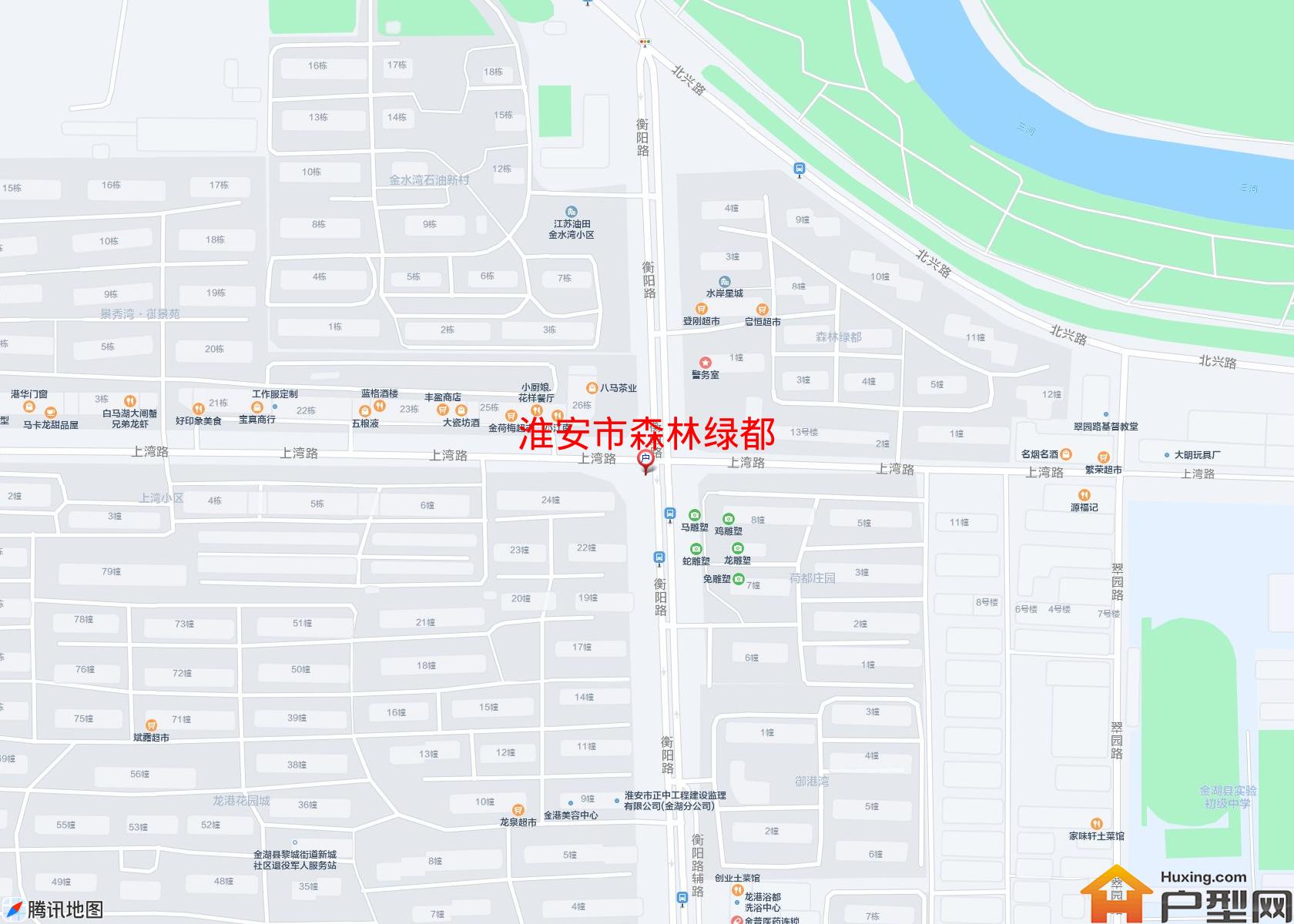 森林绿都小区 - 户型网